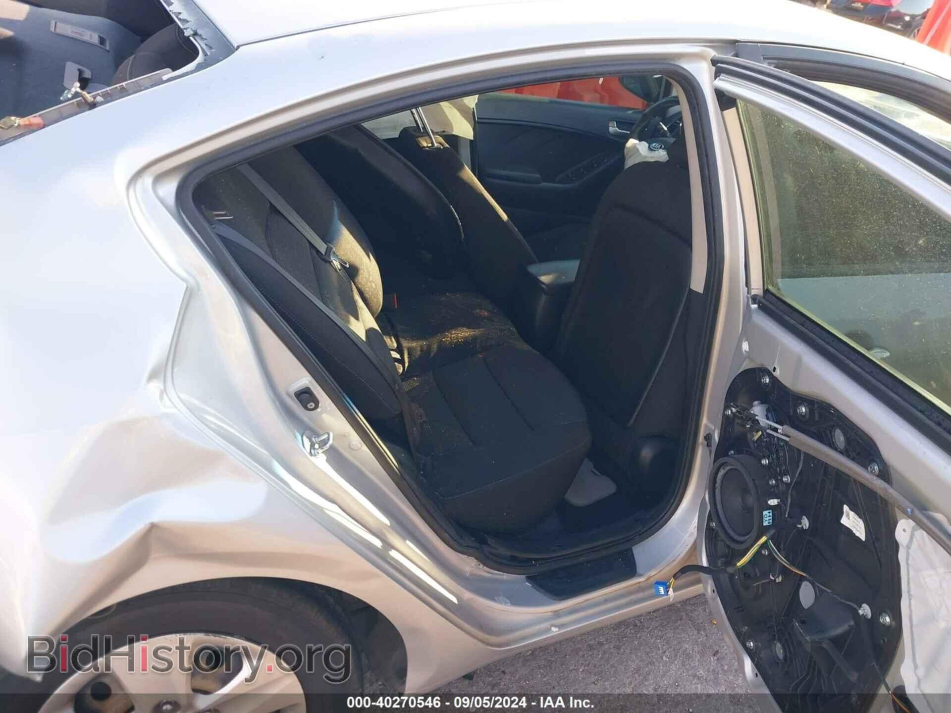 2017 KIA FORTE - VIN: 3KPFK4A70HE085254 - Фото 8