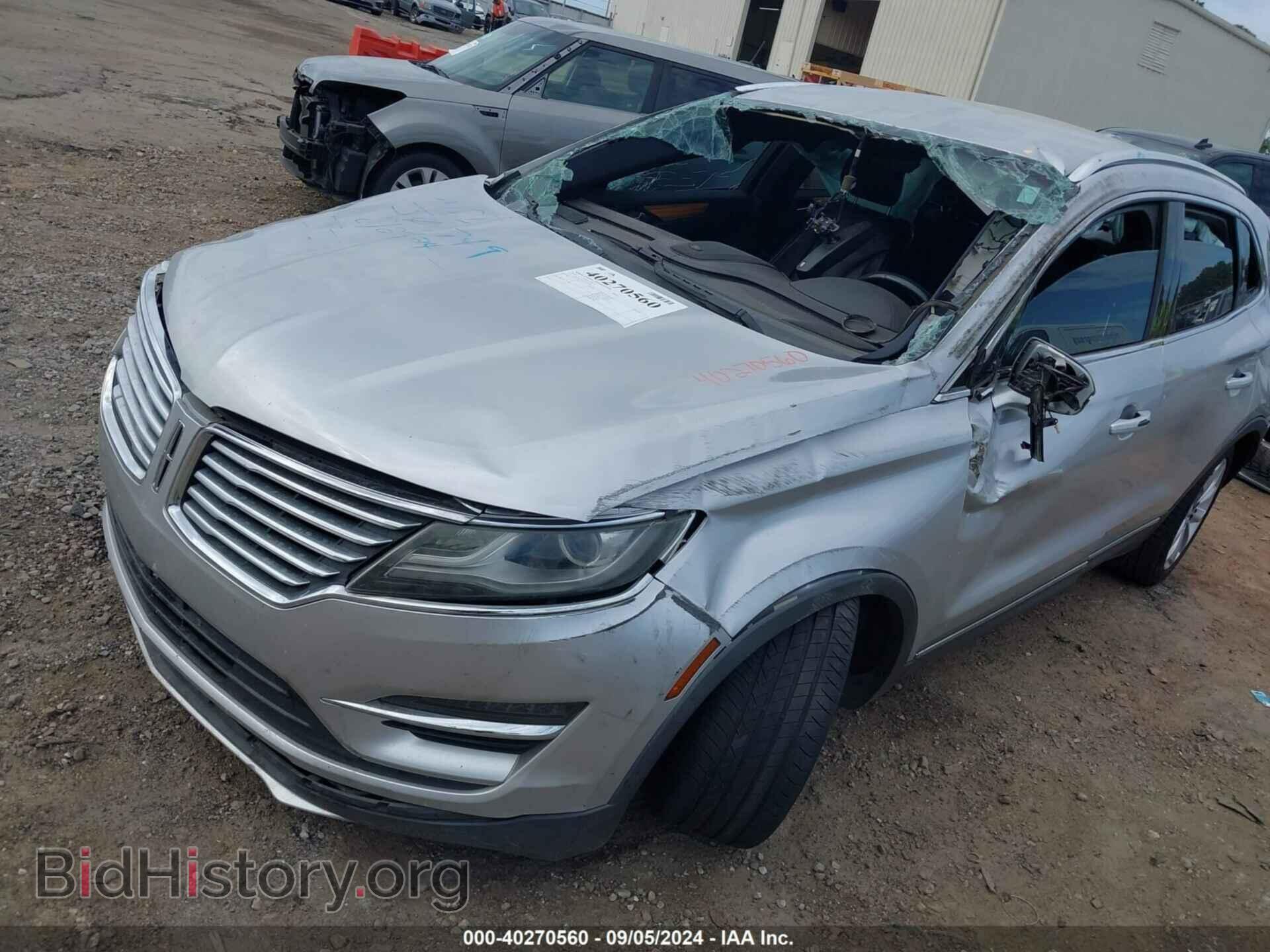 2016 LINCOLN MKC - VIN: 5LMCJ2C93GUJ00749 - Фото 2