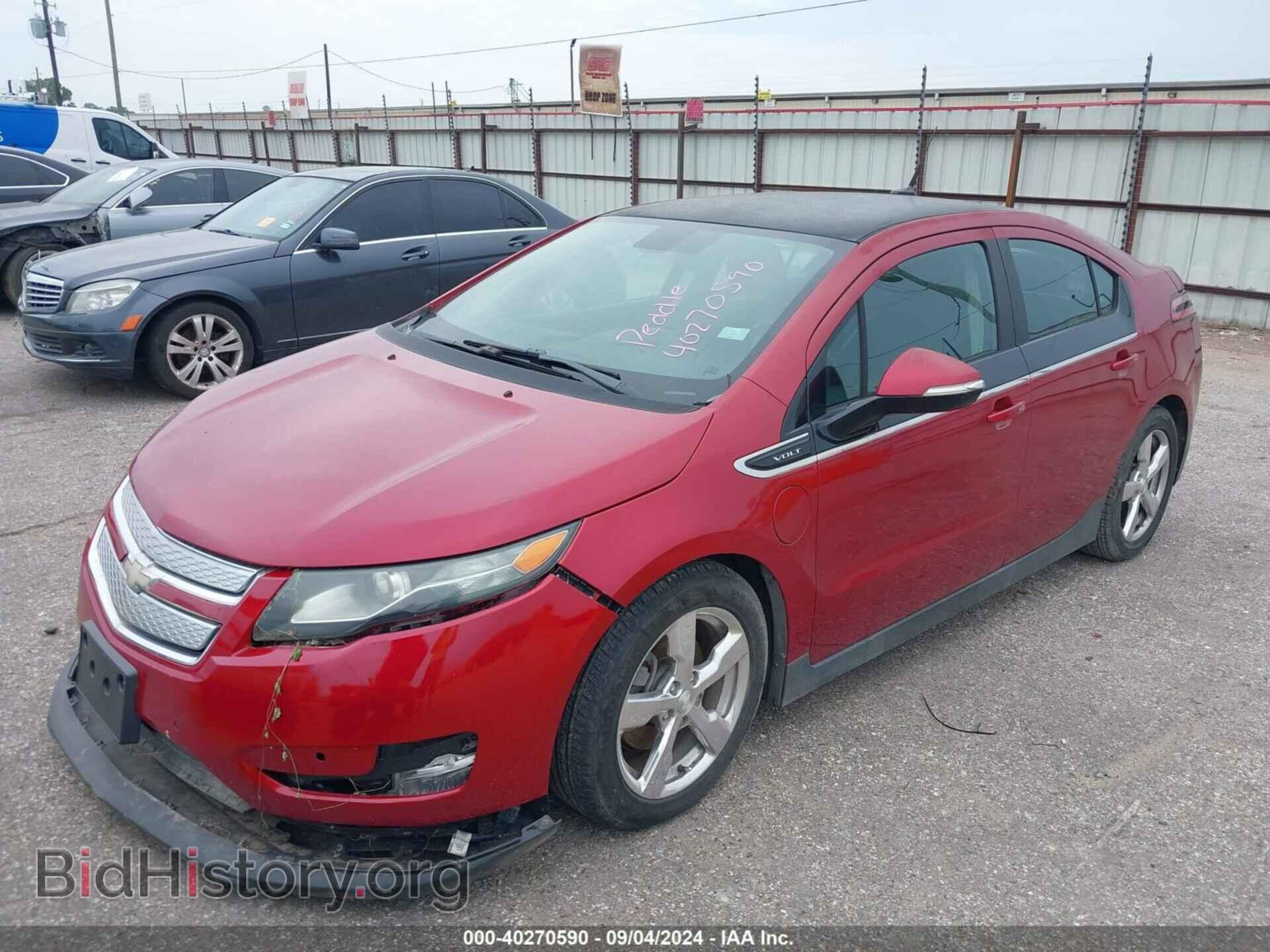 2012 CHEVROLET VOLT - VIN: 1G1RD6E44CU119332 - Фото 2