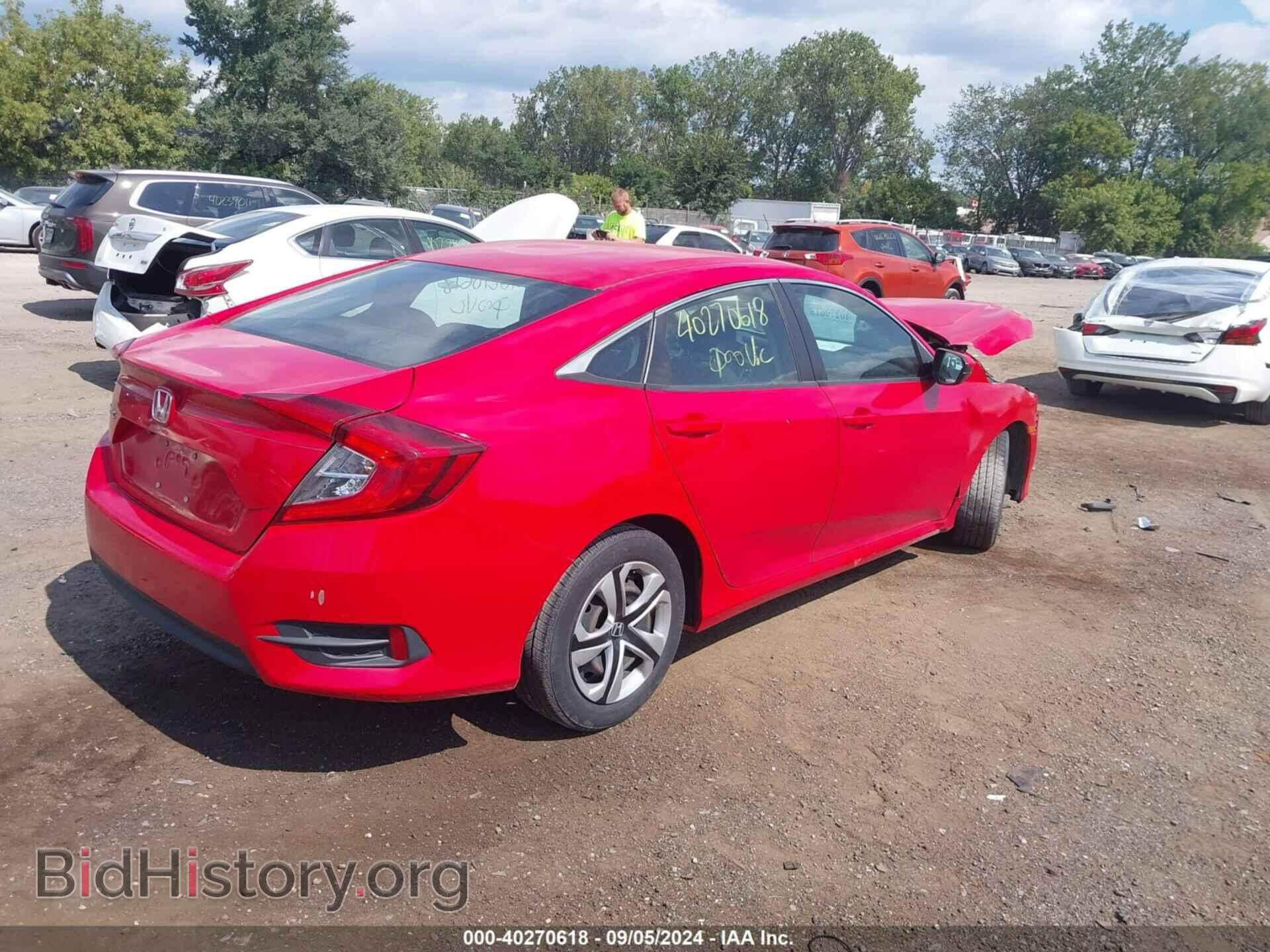 2017 HONDA CIVIC - VIN: 2HGFC2F52HH511105 - Фото 4