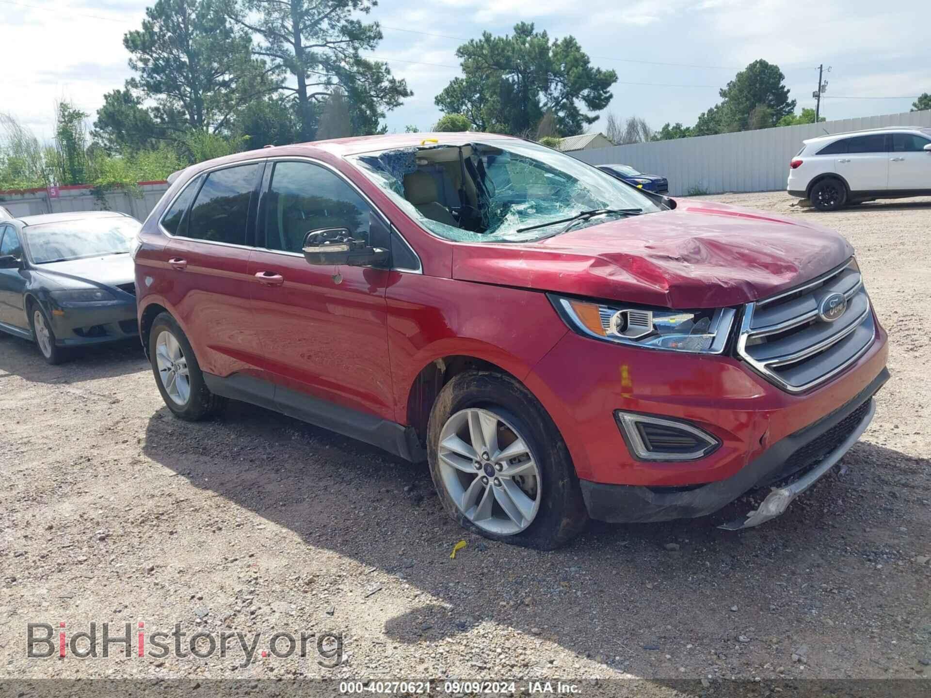Photo 2FMPK3J90GBC16474 - FORD EDGE 2016
