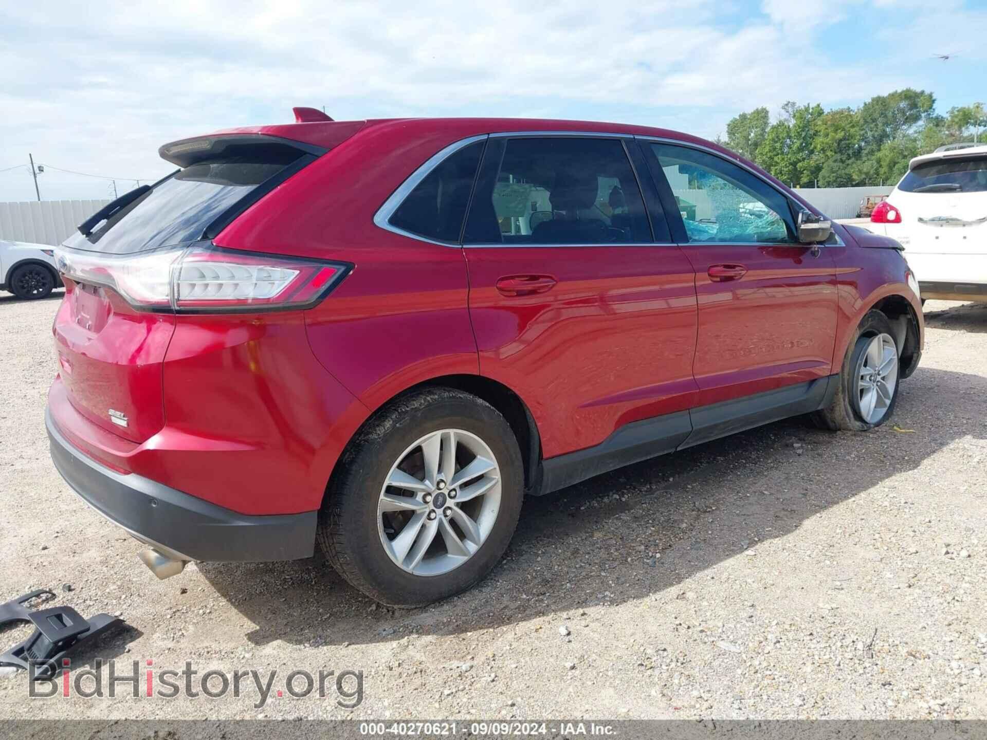 2016 FORD EDGE - VIN: 2FMPK3J90GBC16474 - Photo 4