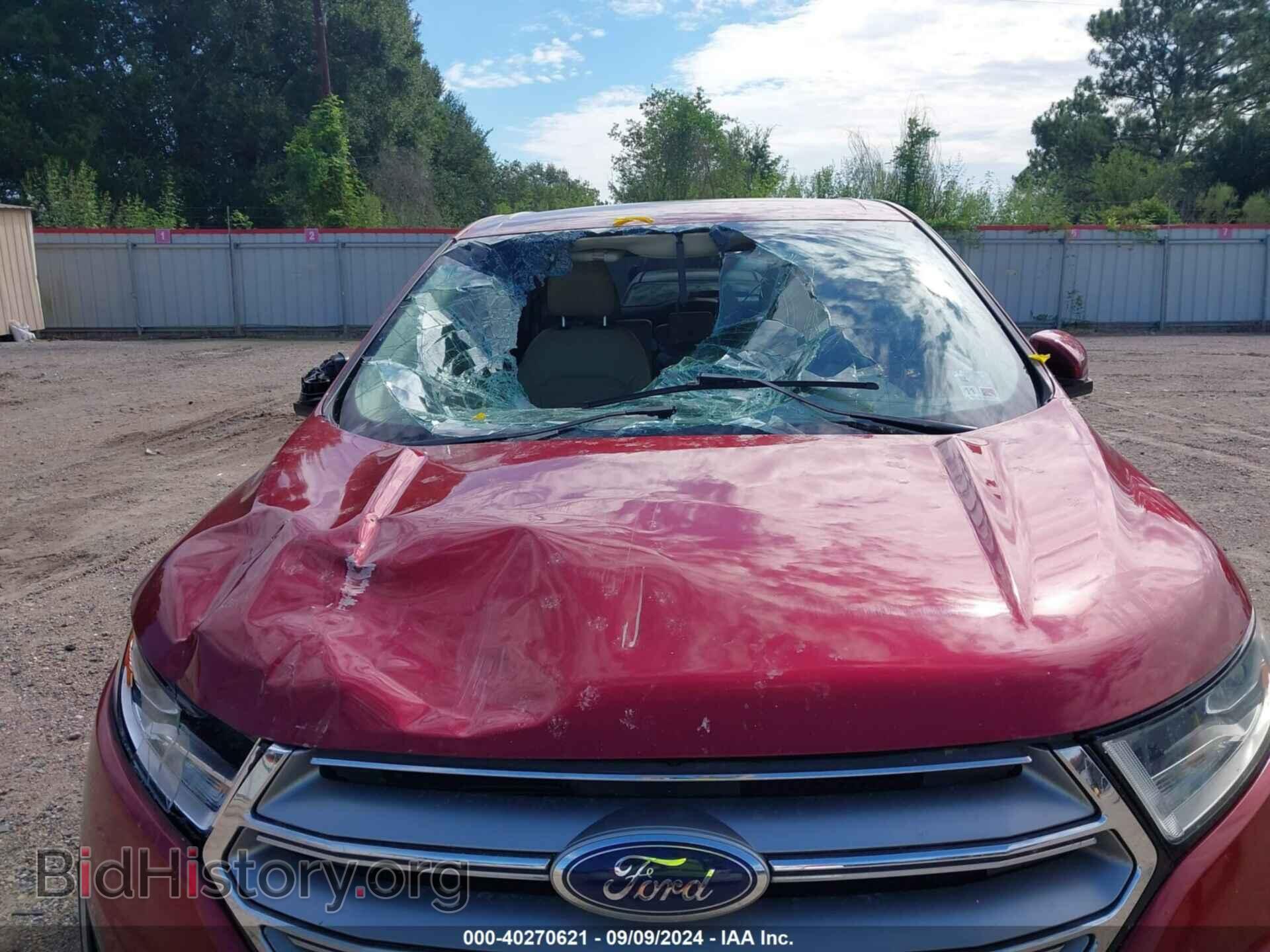2016 FORD EDGE - VIN: 2FMPK3J90GBC16474 - Photo 6