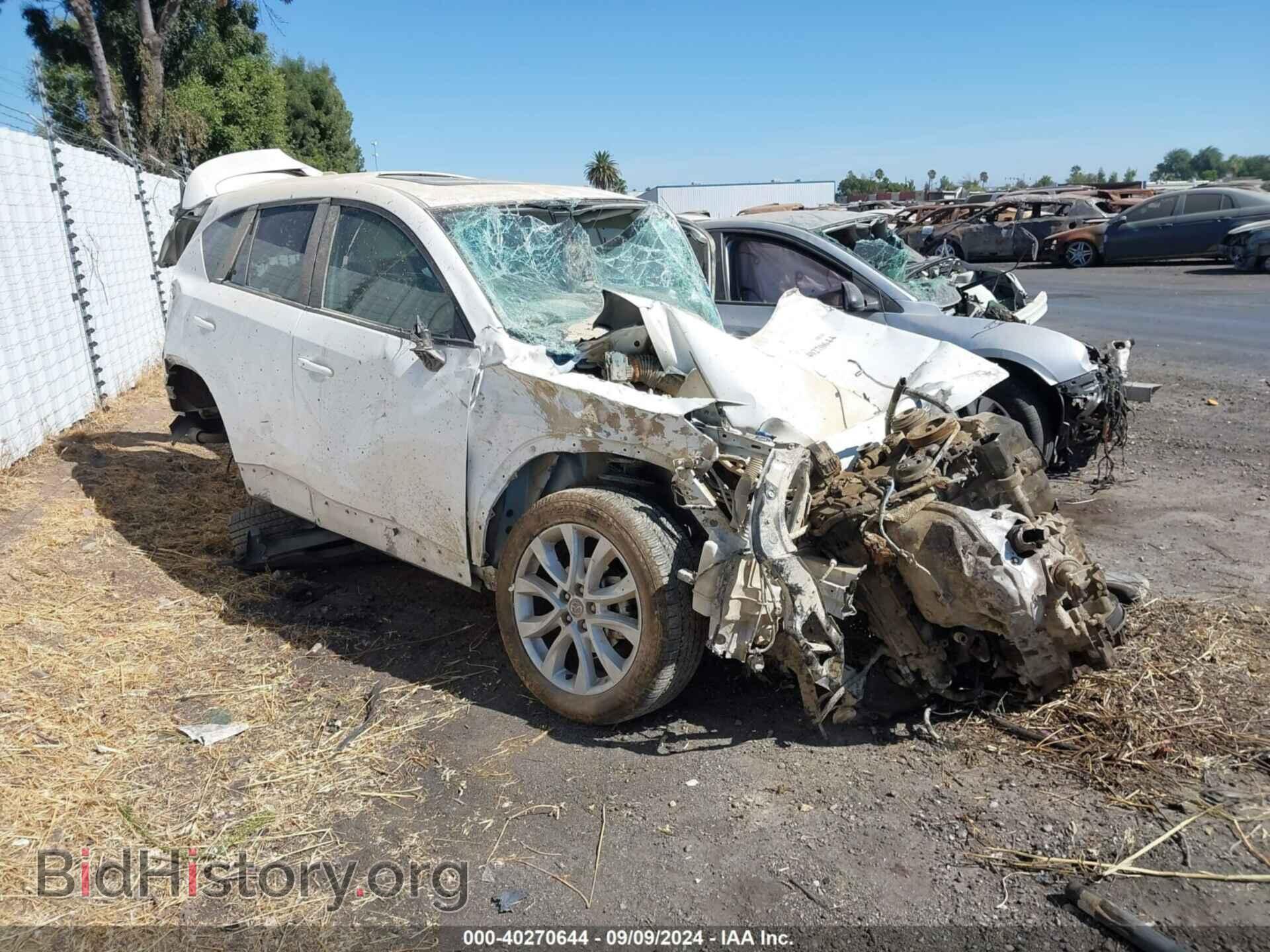 Фотография JM3KE4DY3E0377308 - MAZDA CX-5 2014