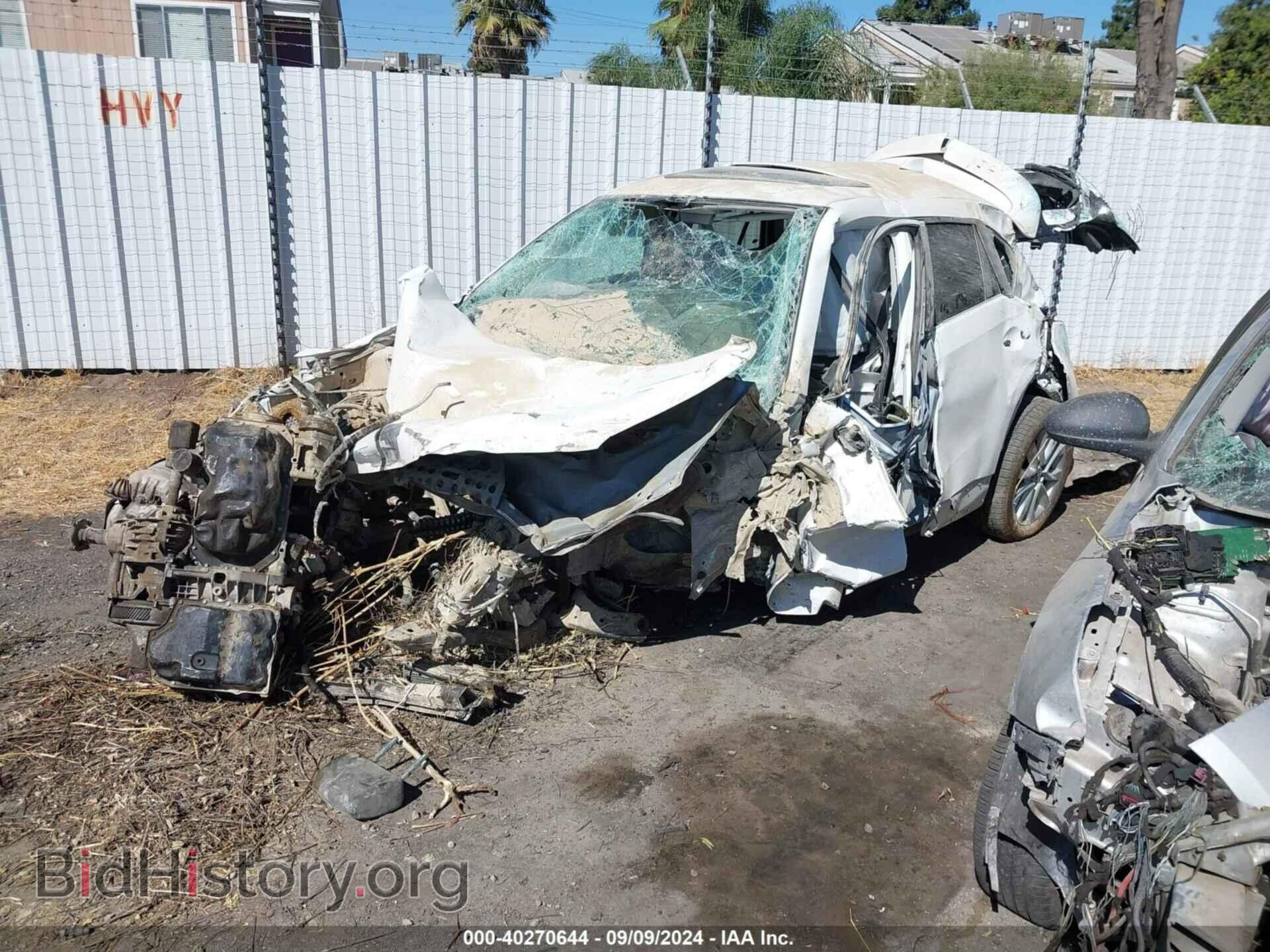 2014 MAZDA CX-5 - VIN: JM3KE4DY3E0377308 - Фото 2