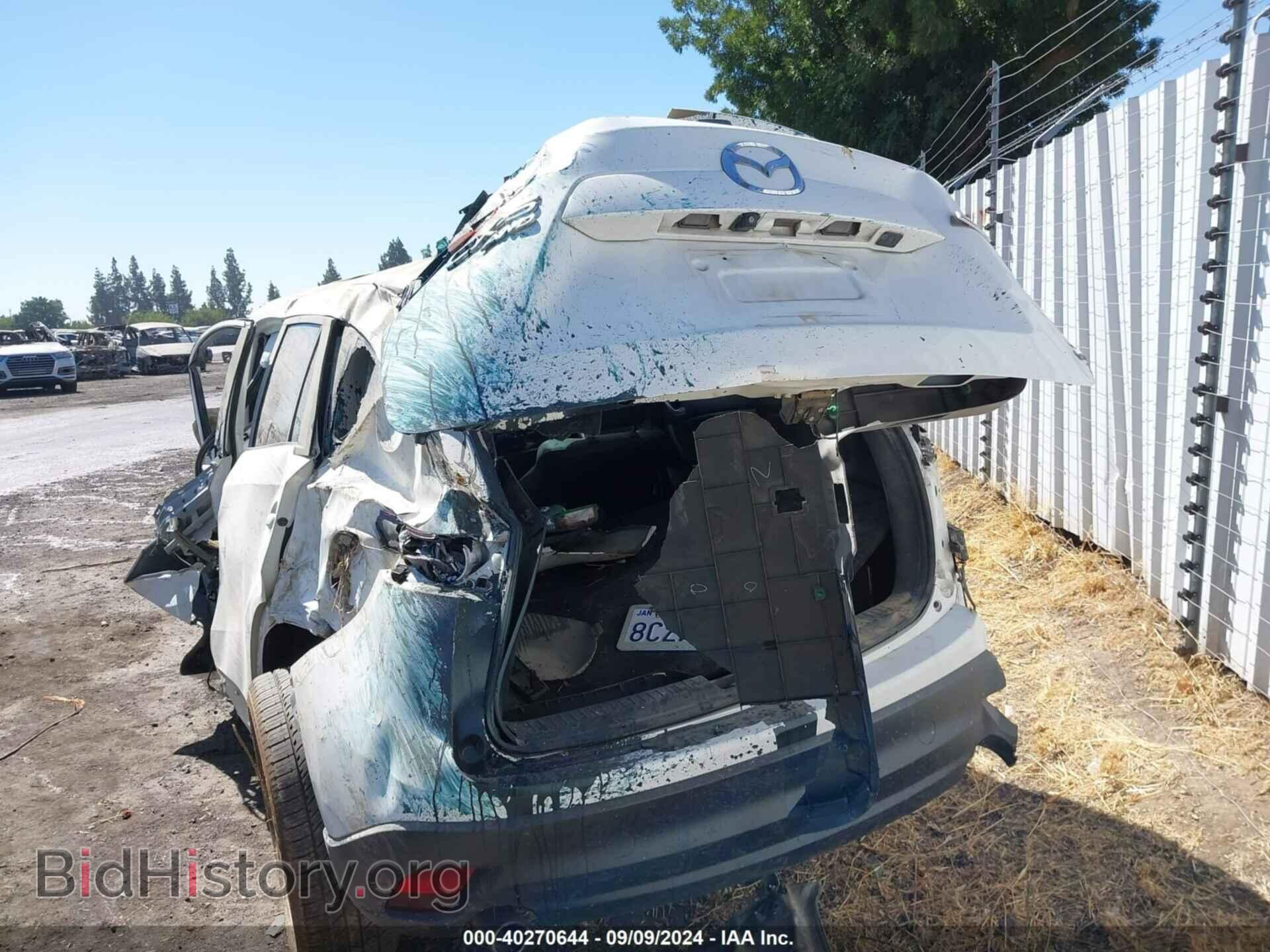 2014 MAZDA CX-5 - VIN: JM3KE4DY3E0377308 - Фото 6