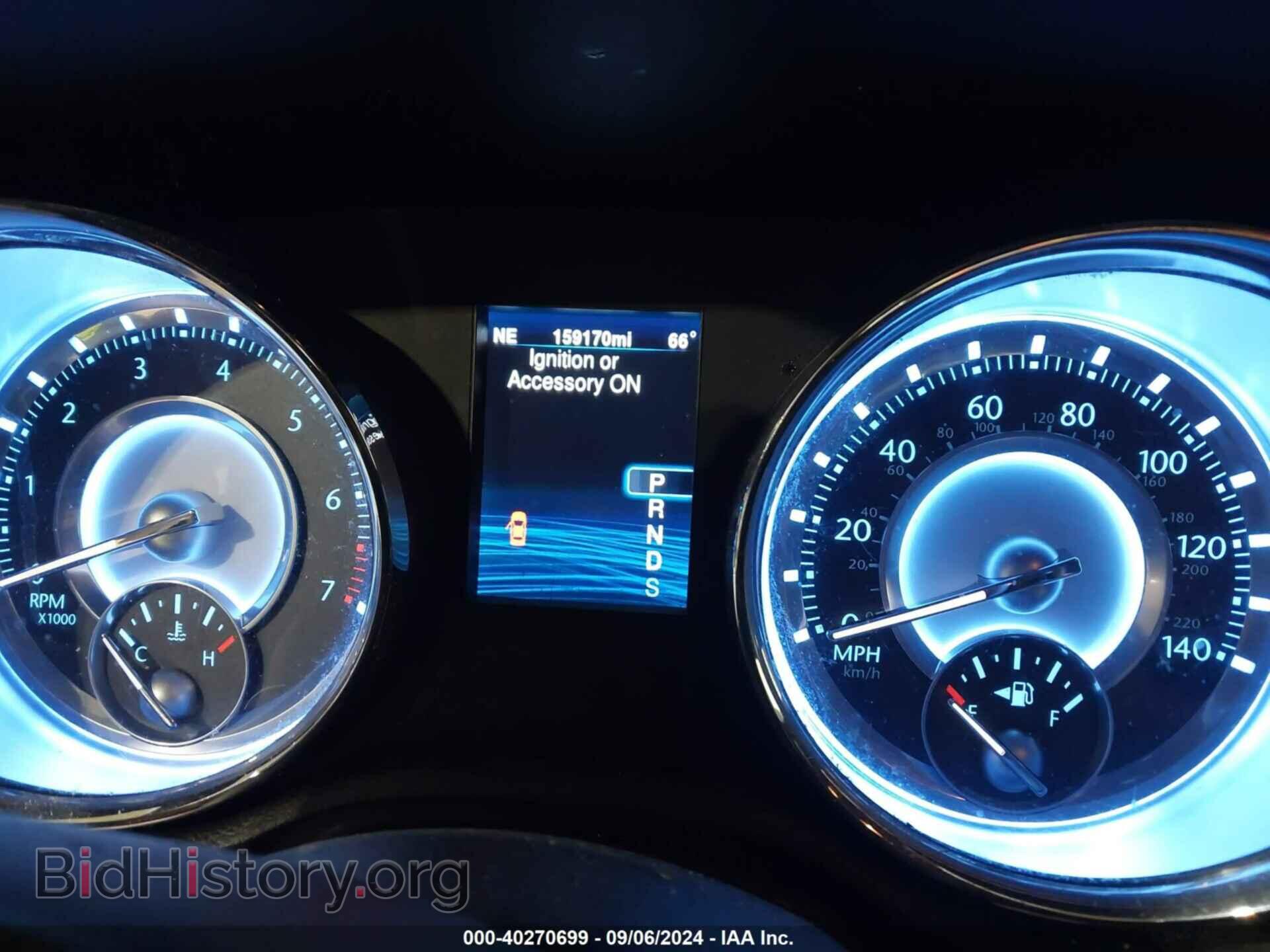 2013 CHRYSLER 300 - VIN: 2C3CCAGG1DH590132 - Фото 7