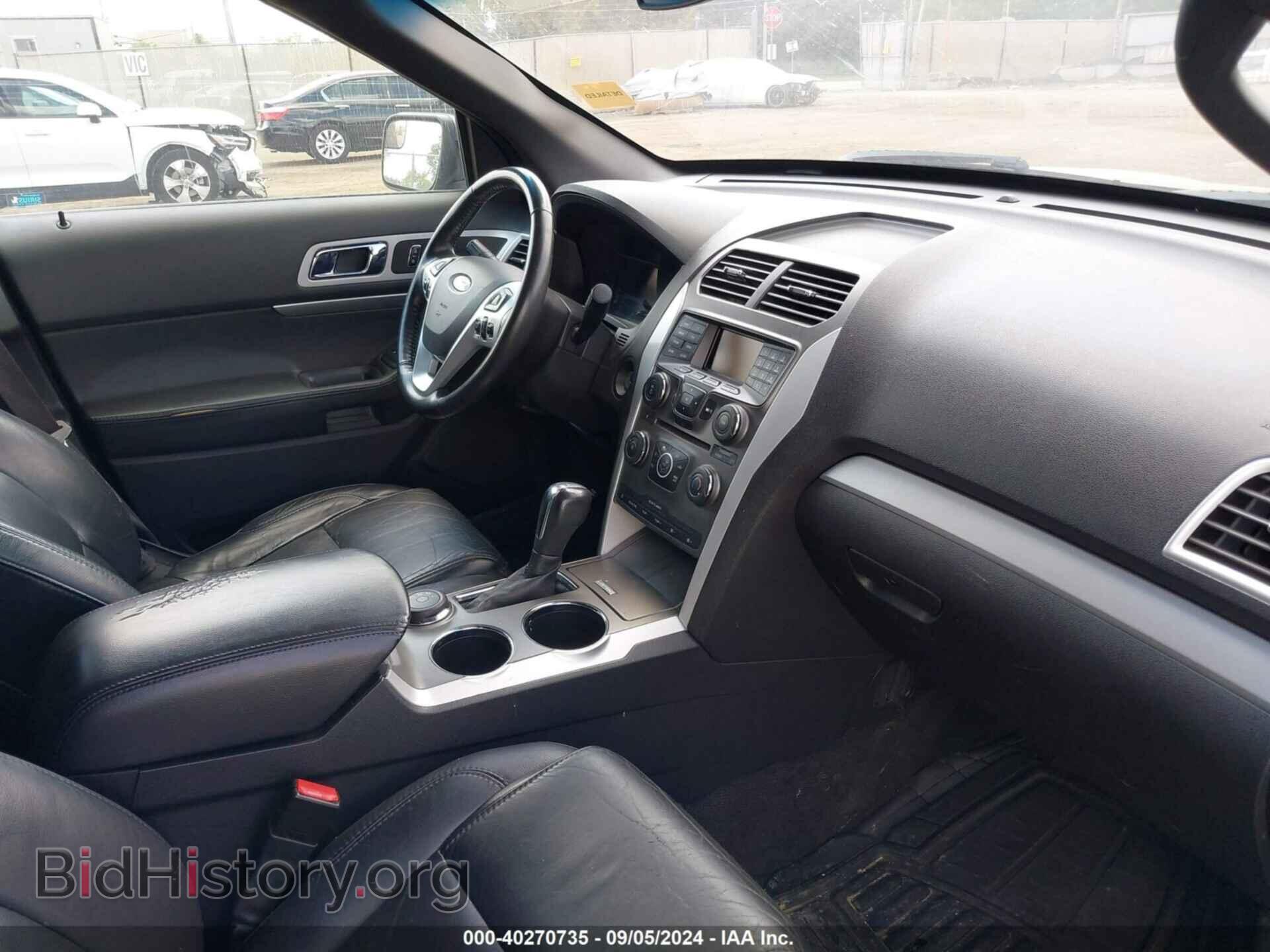 2012 FORD EXPLORER - VIN: 1FMHK8D8XCGA55414 - Photo 5