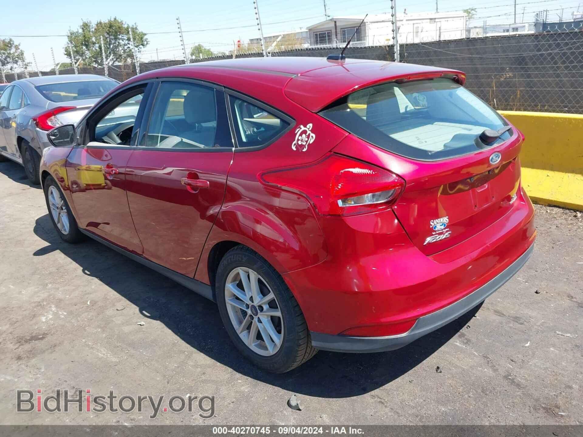 2016 FORD FOCUS - VIN: 1FADP3K2XGL296592 - Photo 3