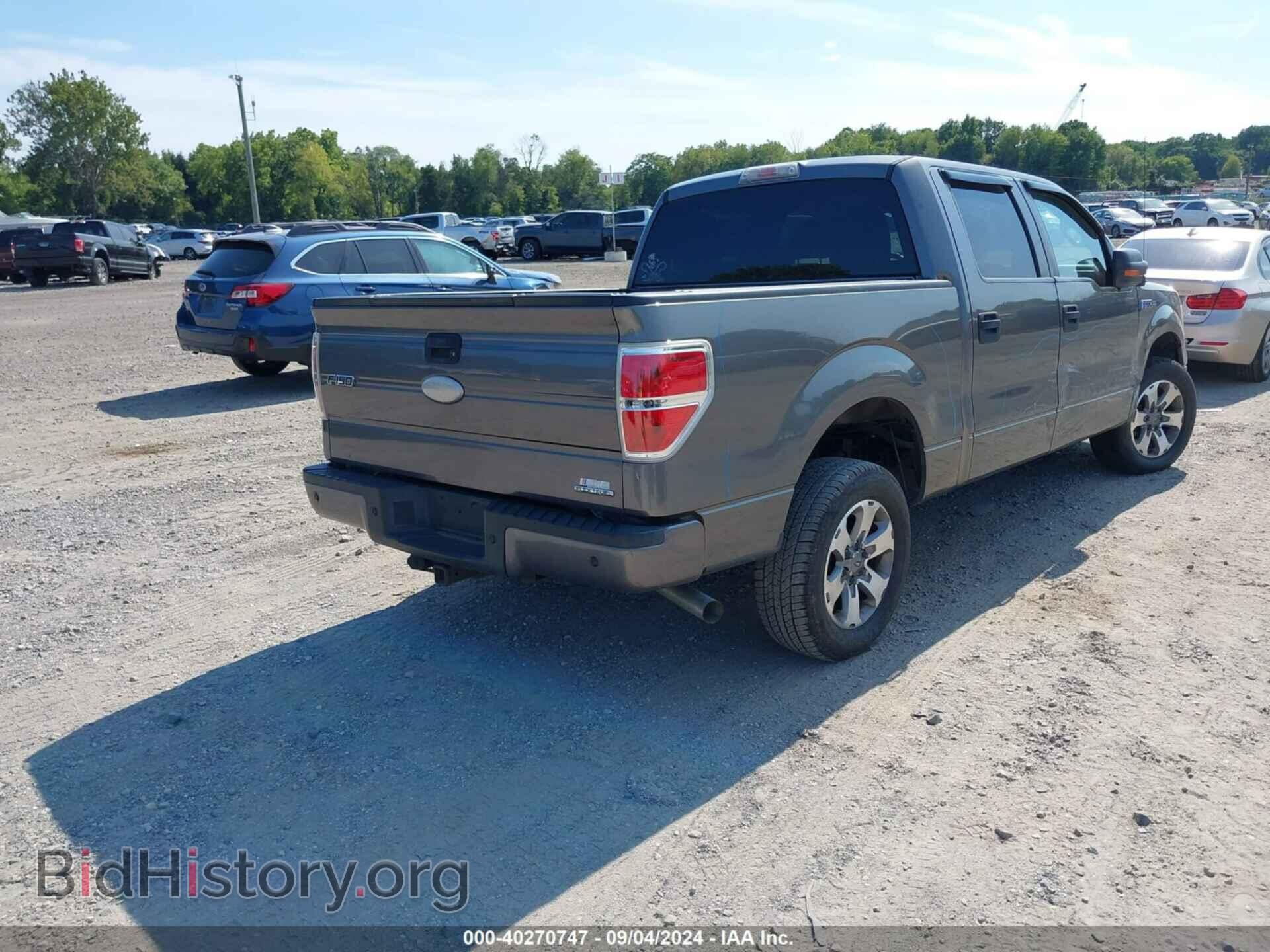 2011 FORD F-150 - VIN: 1FTEW1CM1BFC37184 - Фото 4