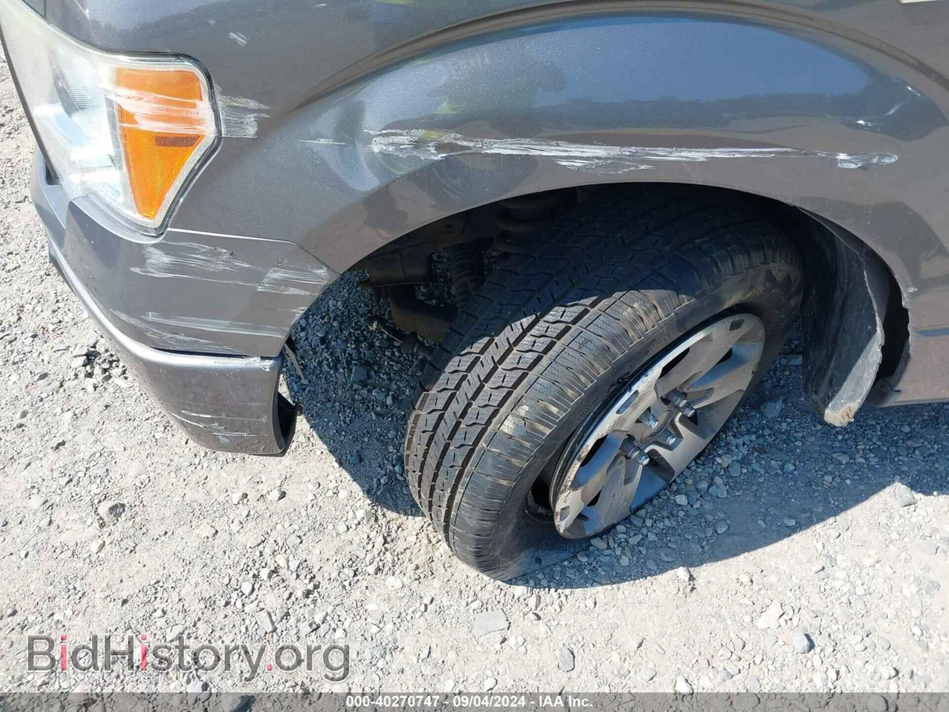 2011 FORD F-150 - VIN: 1FTEW1CM1BFC37184 - Фото 6