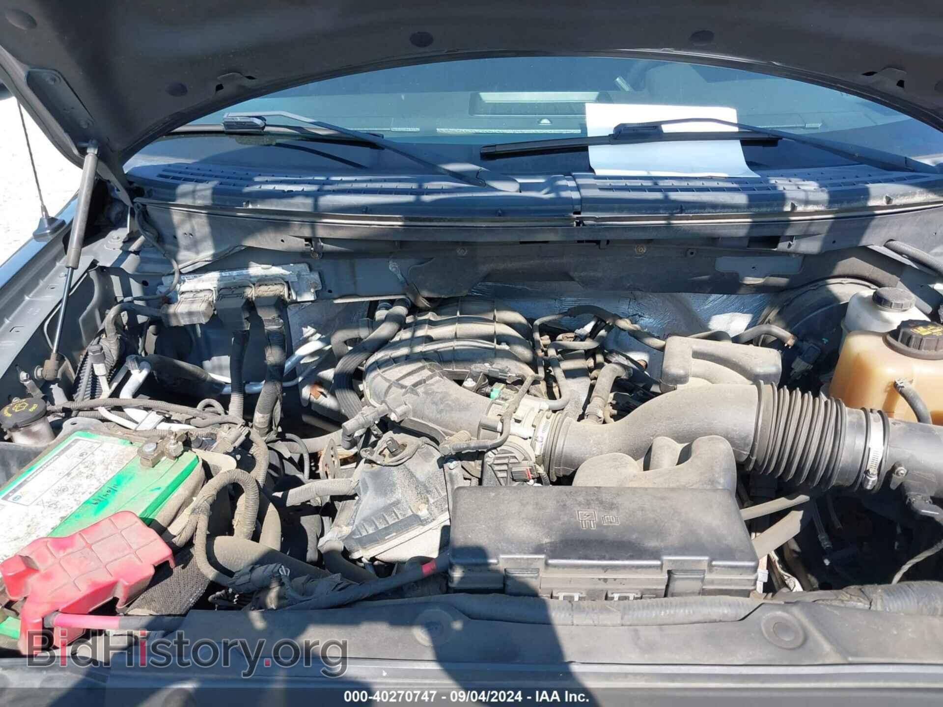 2011 FORD F-150 - VIN: 1FTEW1CM1BFC37184 - Фото 10