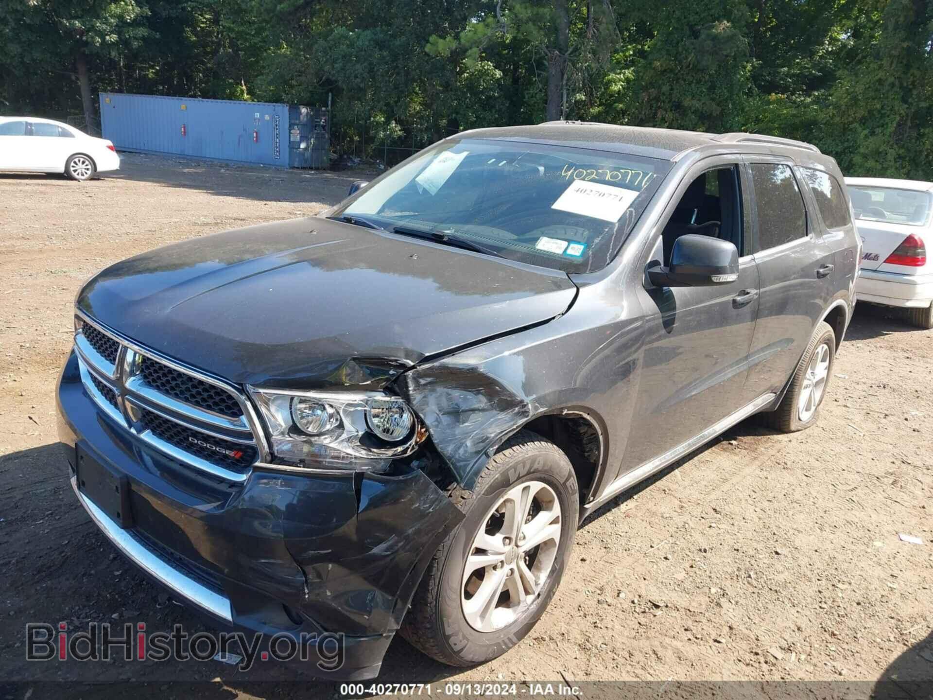 2011 DODGE DURANGO - VIN: 1D4RE4GG8BC705037 - Photo 2