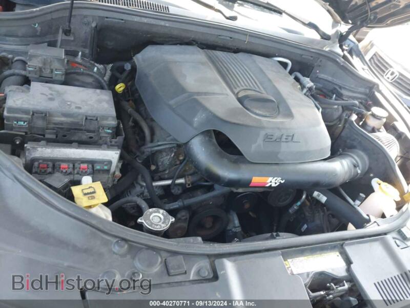 2011 Dodge DURANGO (VIN 1D4RE4GG8BC705037) — photo 10 of 17