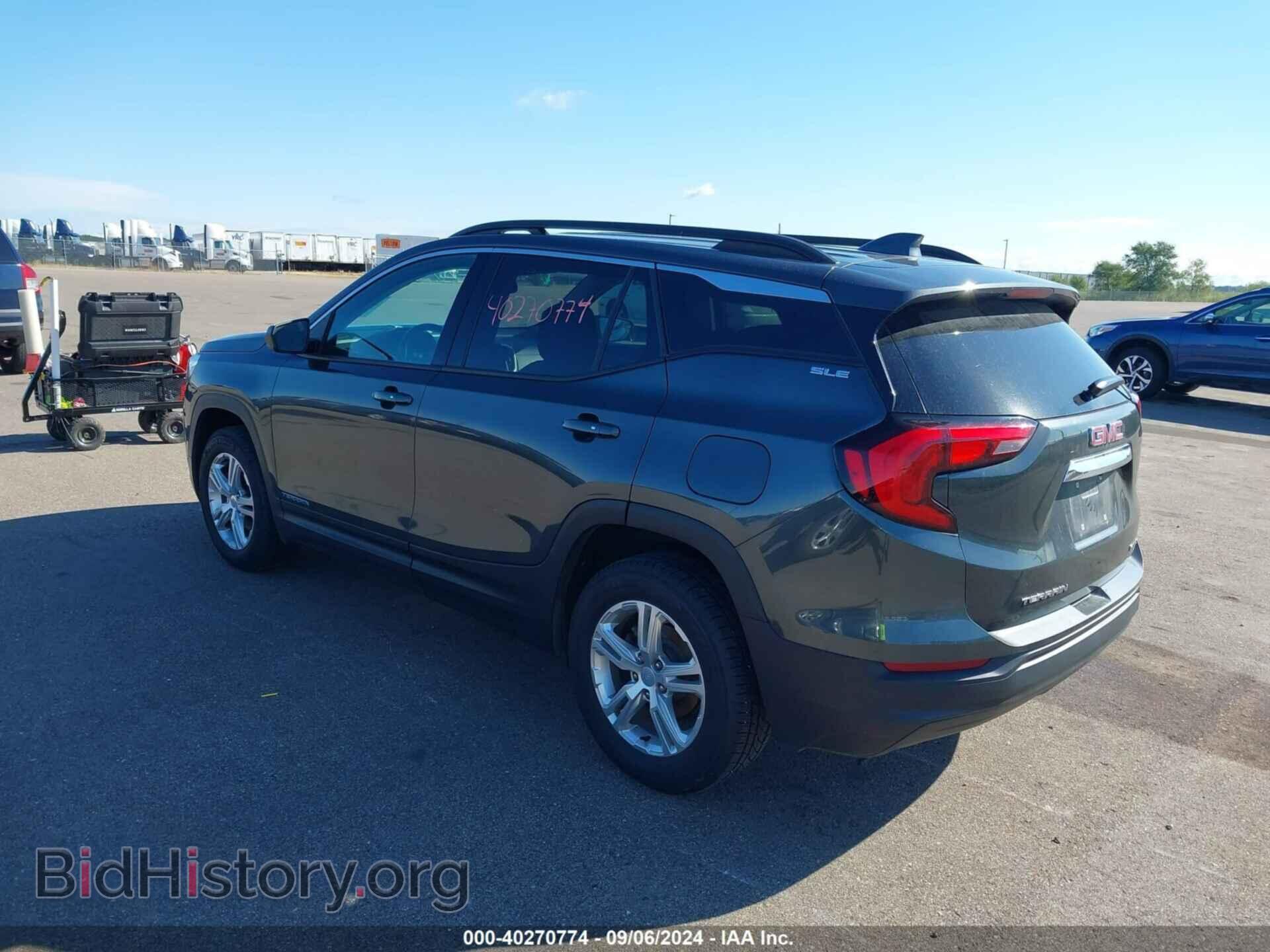 2019 GMC TERRAIN - VIN: 3GKALTEV2KL150705 - Photo 3