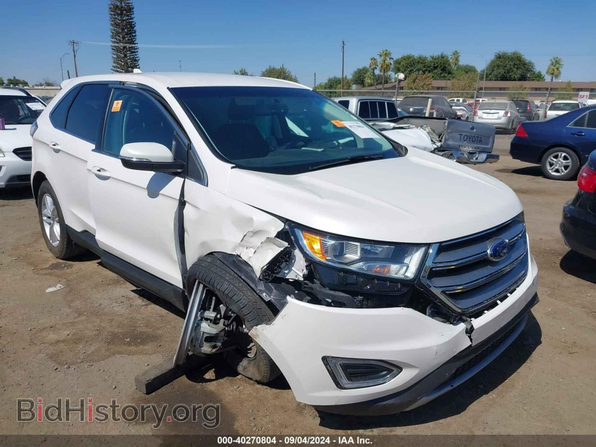 Photo 2FMPK3J98HBC65861 - FORD EDGE 2017