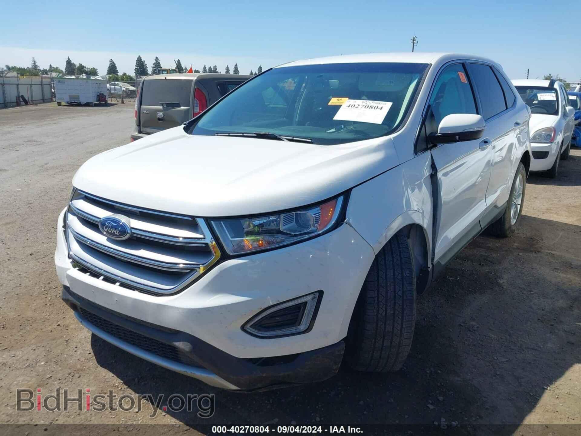 2017 FORD EDGE - VIN: 2FMPK3J98HBC65861 - Photo 2