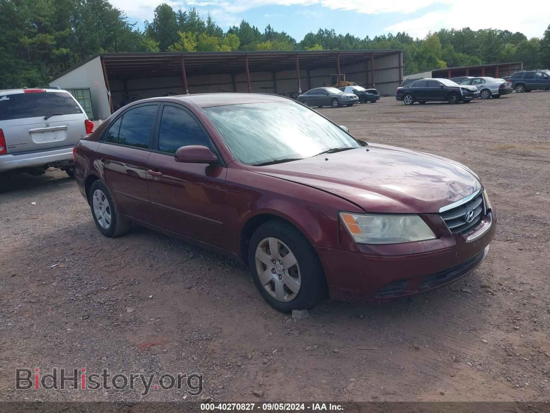 Photo 5NPET4AC4AH605740 - HYUNDAI SONATA 2010