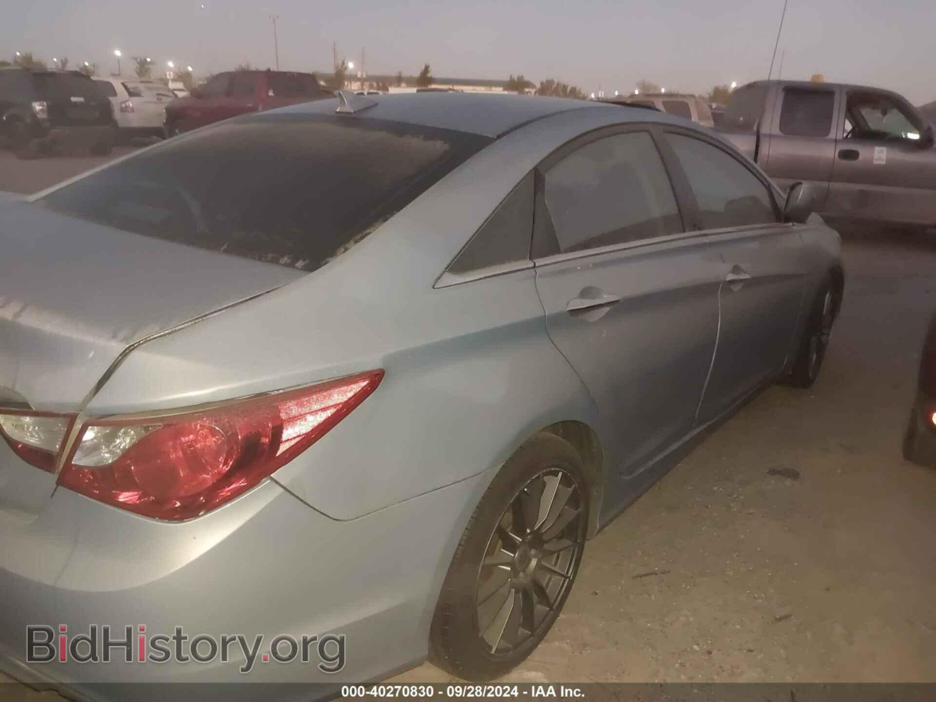2012 HYUNDAI SONATA - VIN: 5NPEC4AC8CH391581 - Фото 4