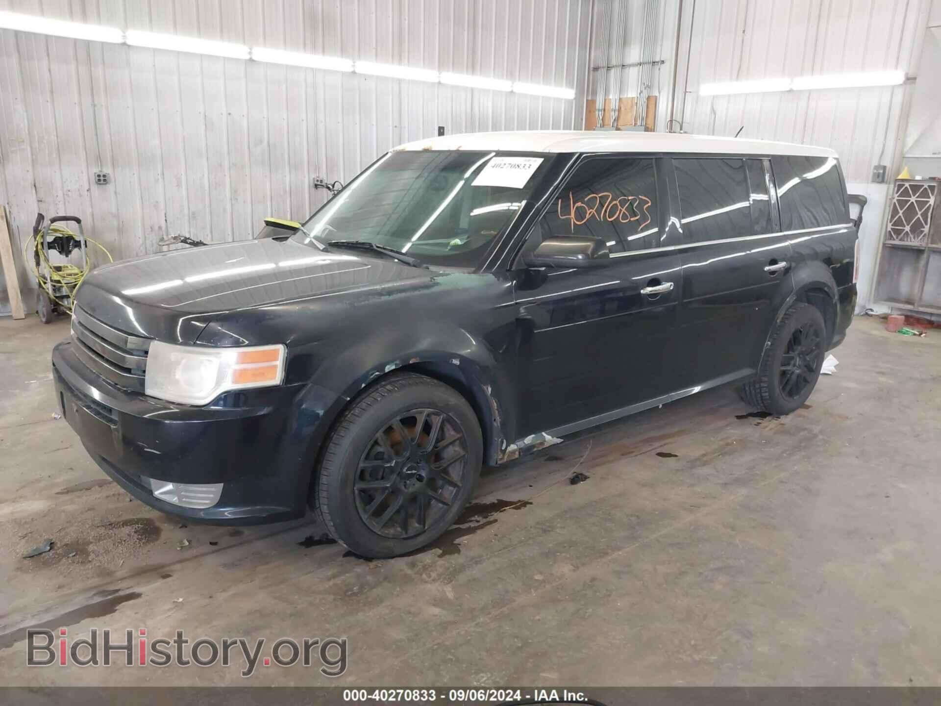2009 FORD FLEX - VIN: 2FMEK63C49BB06760 - Фото 2