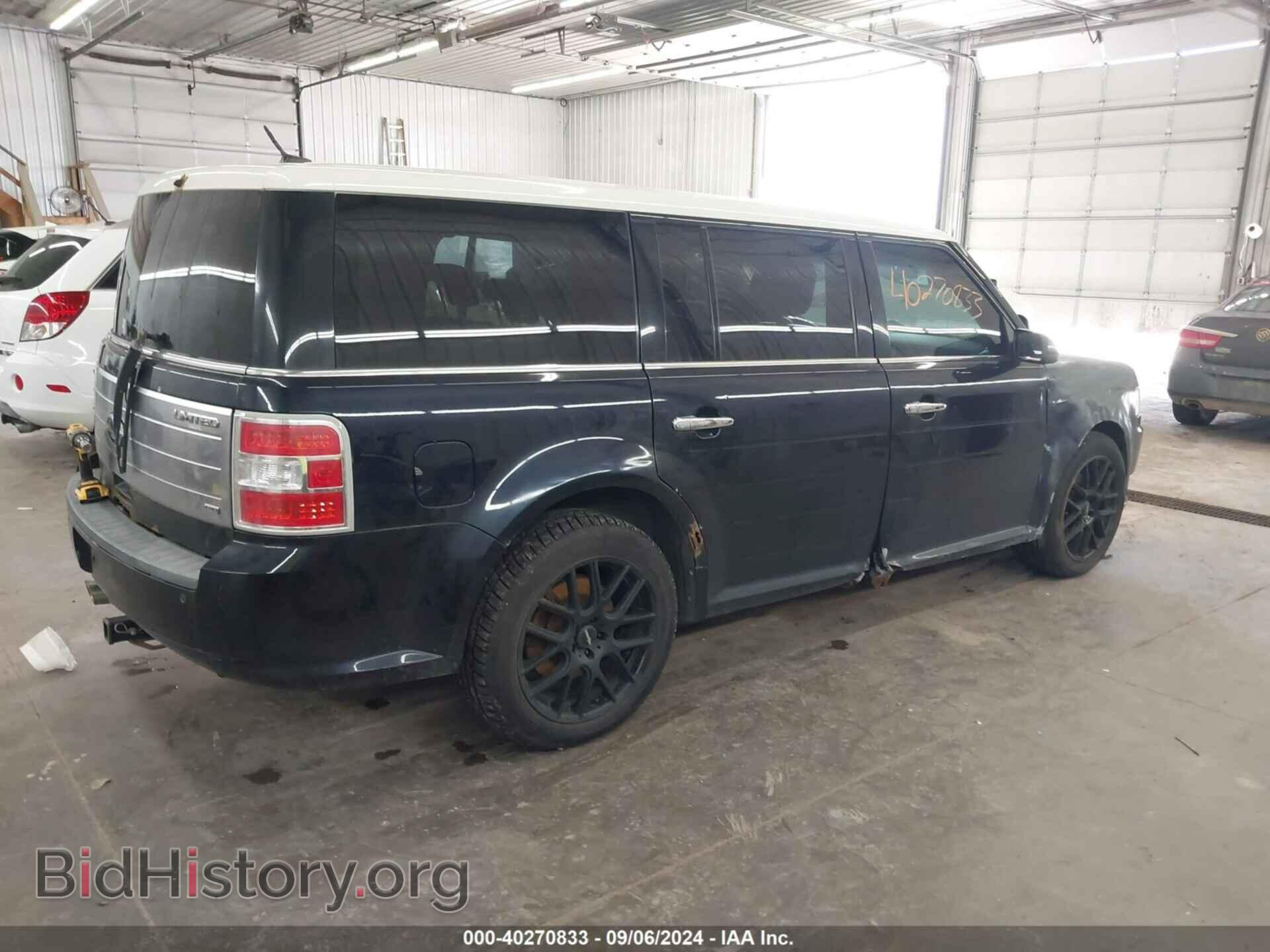 2009 FORD FLEX - VIN: 2FMEK63C49BB06760 - Фото 4