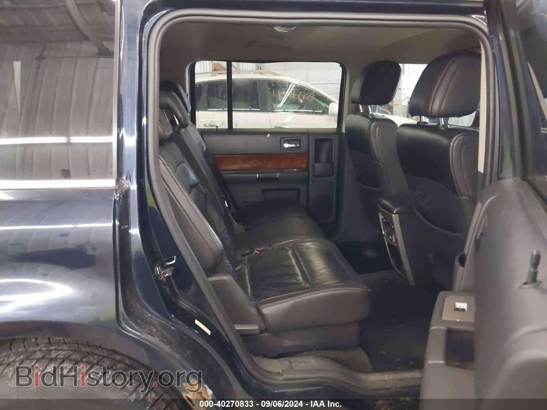 2009 FORD FLEX - VIN: 2FMEK63C49BB06760 - Фото 8