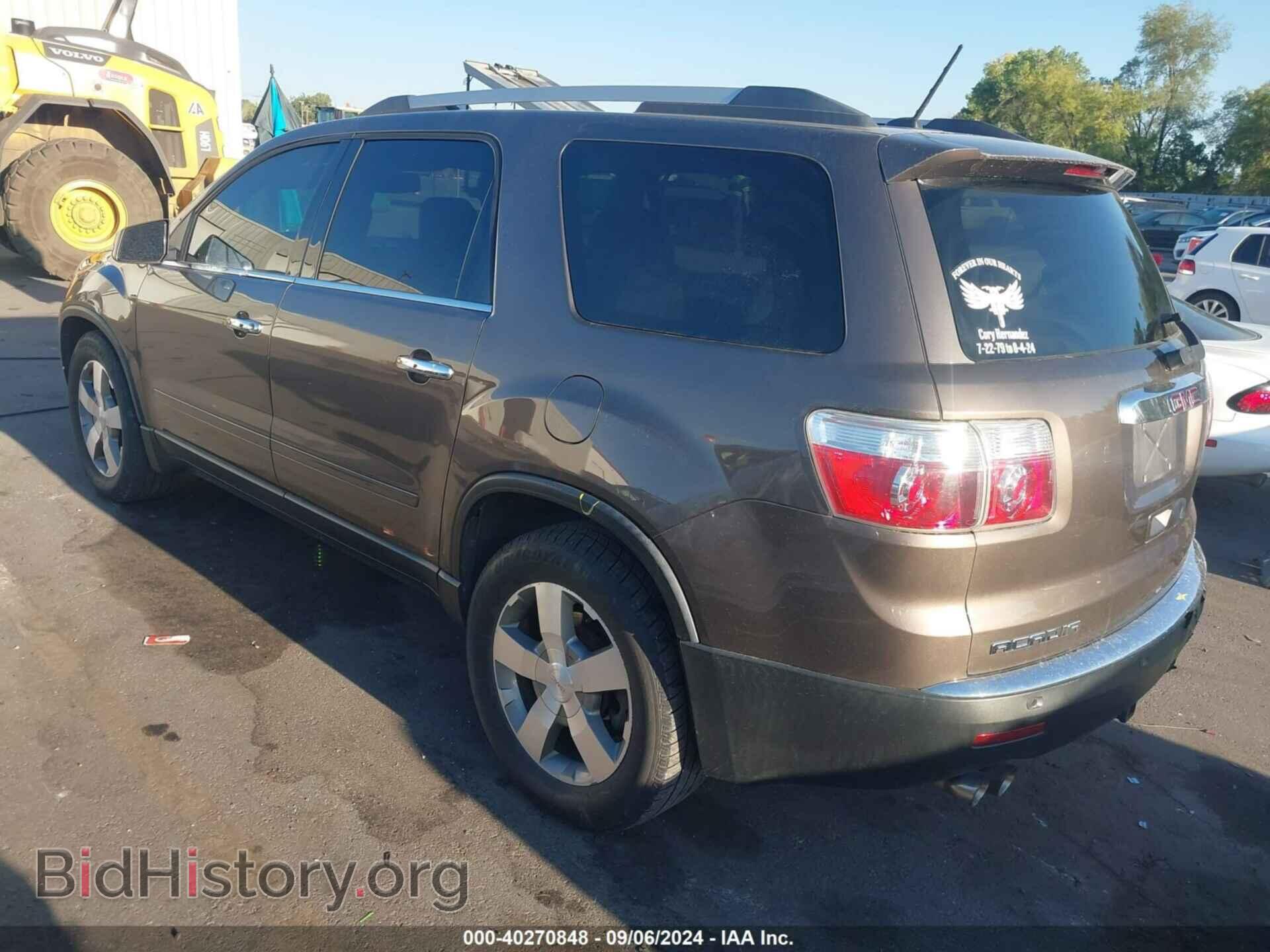 2012 GMC ACADIA - VIN: 1GKKVRED8CJ234254 - Фото 3
