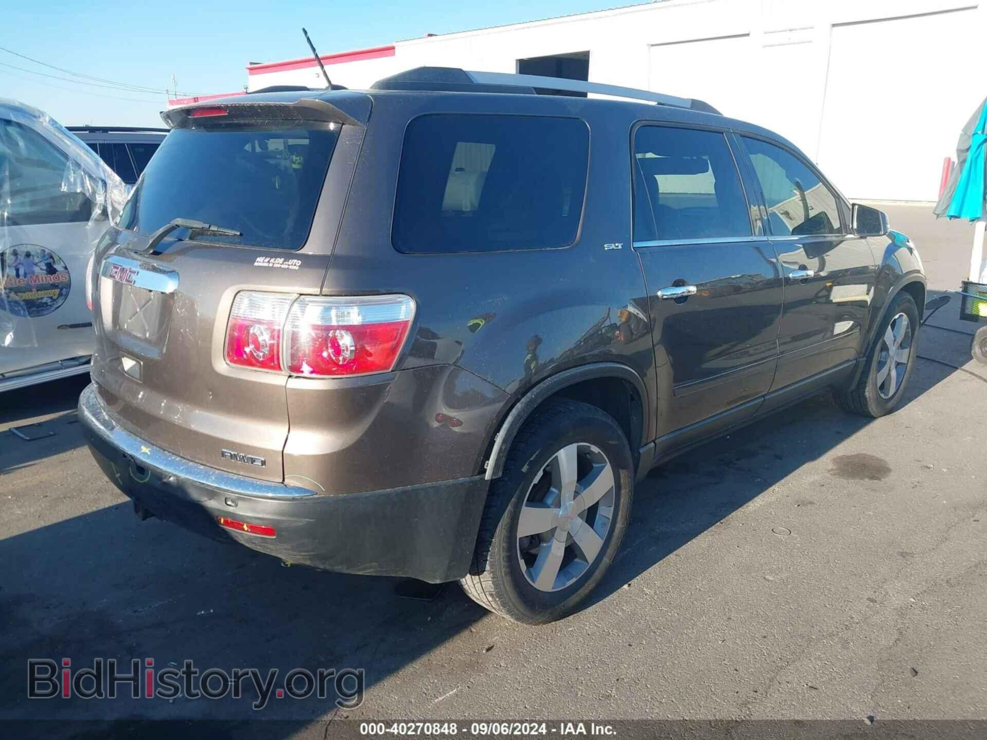 2012 GMC ACADIA - VIN: 1GKKVRED8CJ234254 - Фото 4