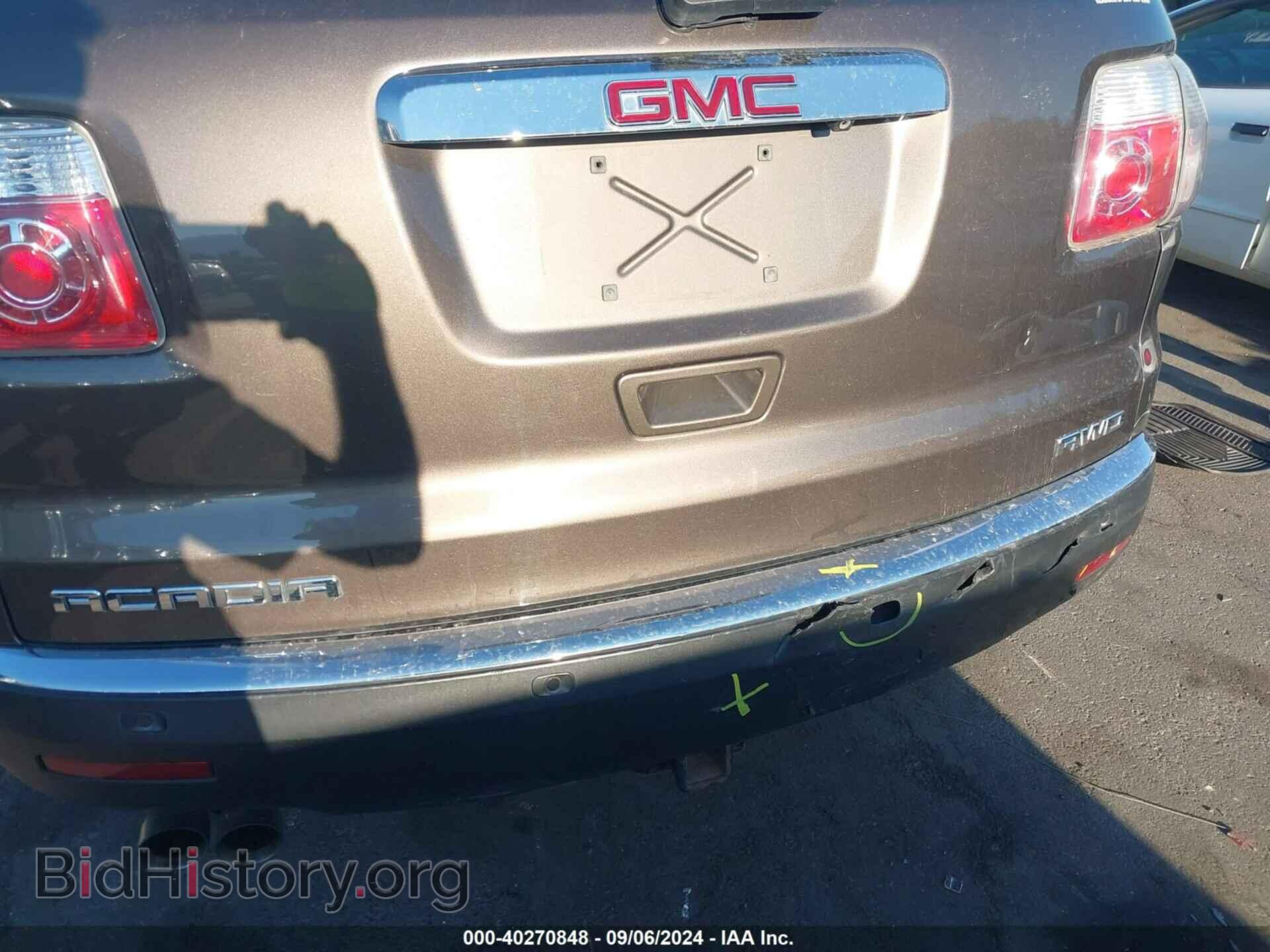 2012 GMC ACADIA - VIN: 1GKKVRED8CJ234254 - Фото 6