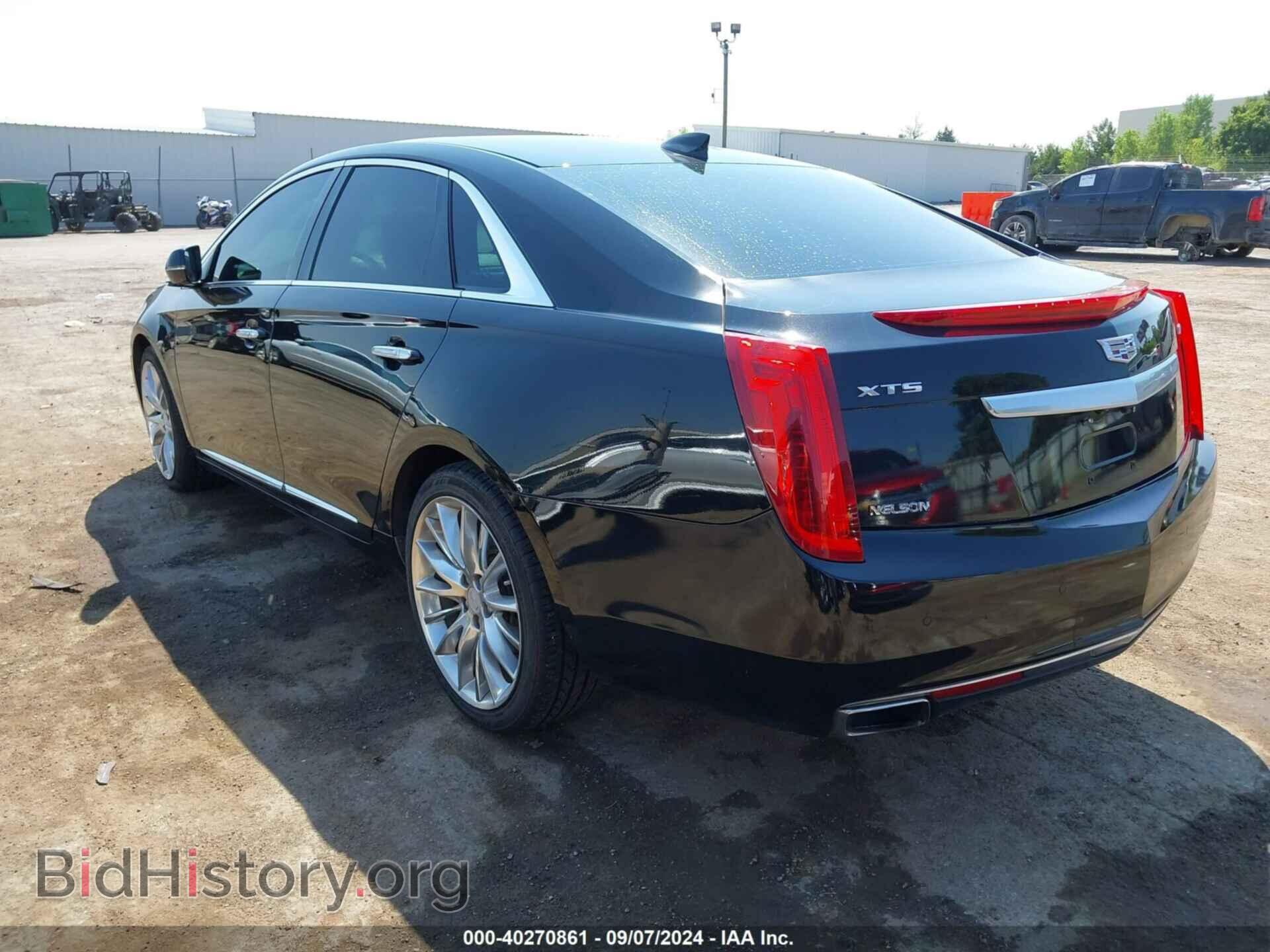 2016 CADILLAC XTS - VIN: 2G61S5S30G9136053 - Фото 3