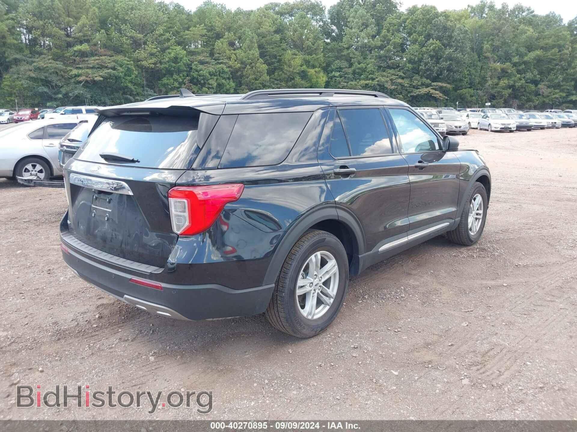2023 FORD EXPLORER - VIN: 1FMSK7DH8PGC02769 - Фото 4