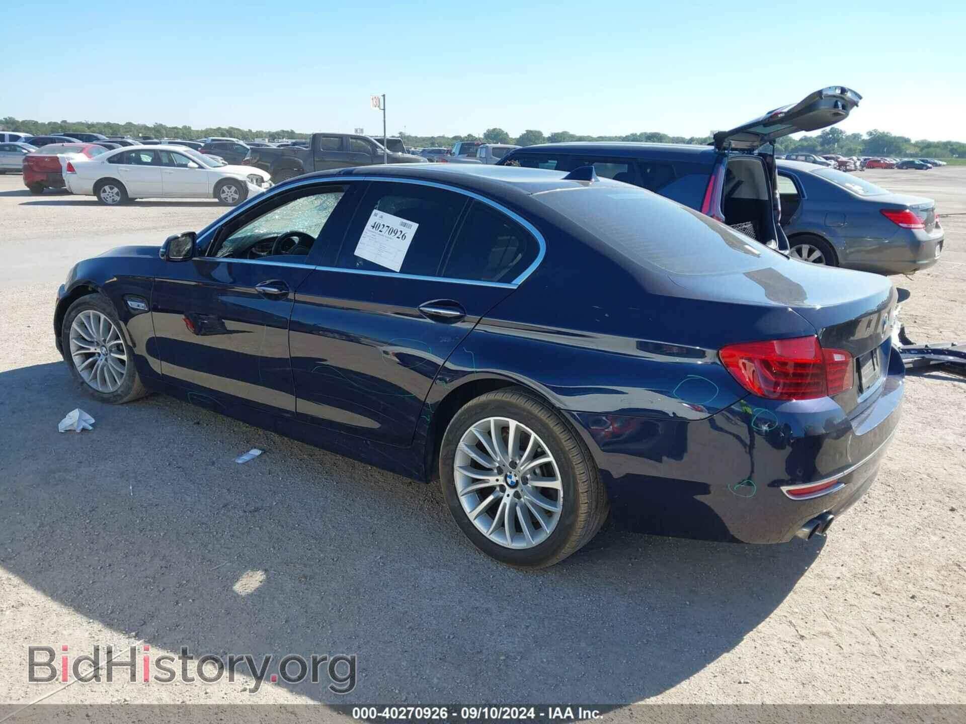 2015 BMW 528I - VIN: WBA5A5C54FD513550 - Фото 3