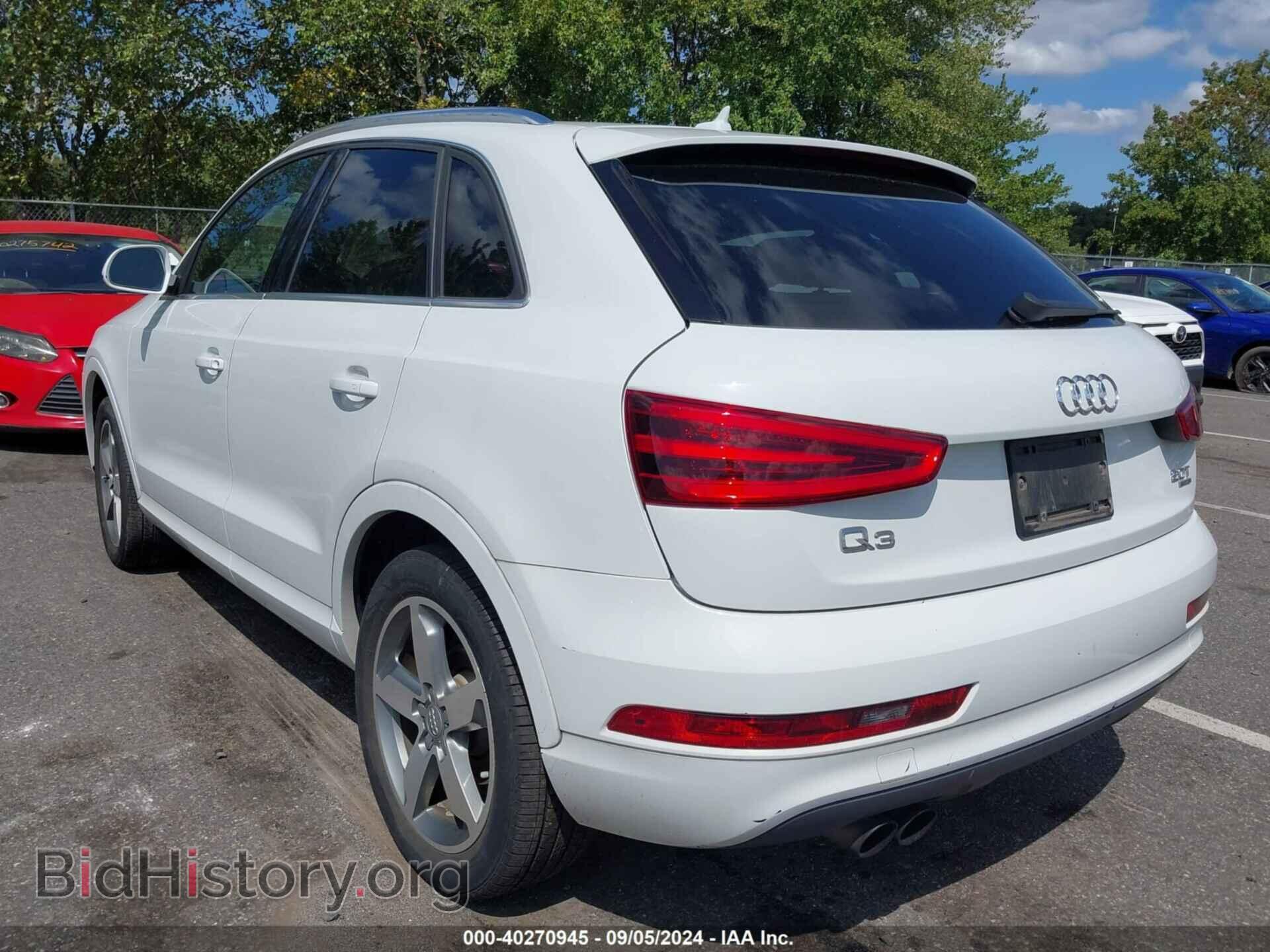 2015 AUDI Q3 - VIN: WA1EFCFS4FR013363 - Фото 3