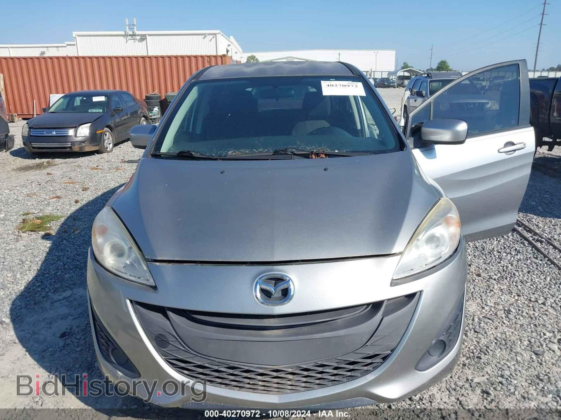 2012 MAZDA MAZDA5 - VIN: JM1CW2BL6C0138712 - Фото 6