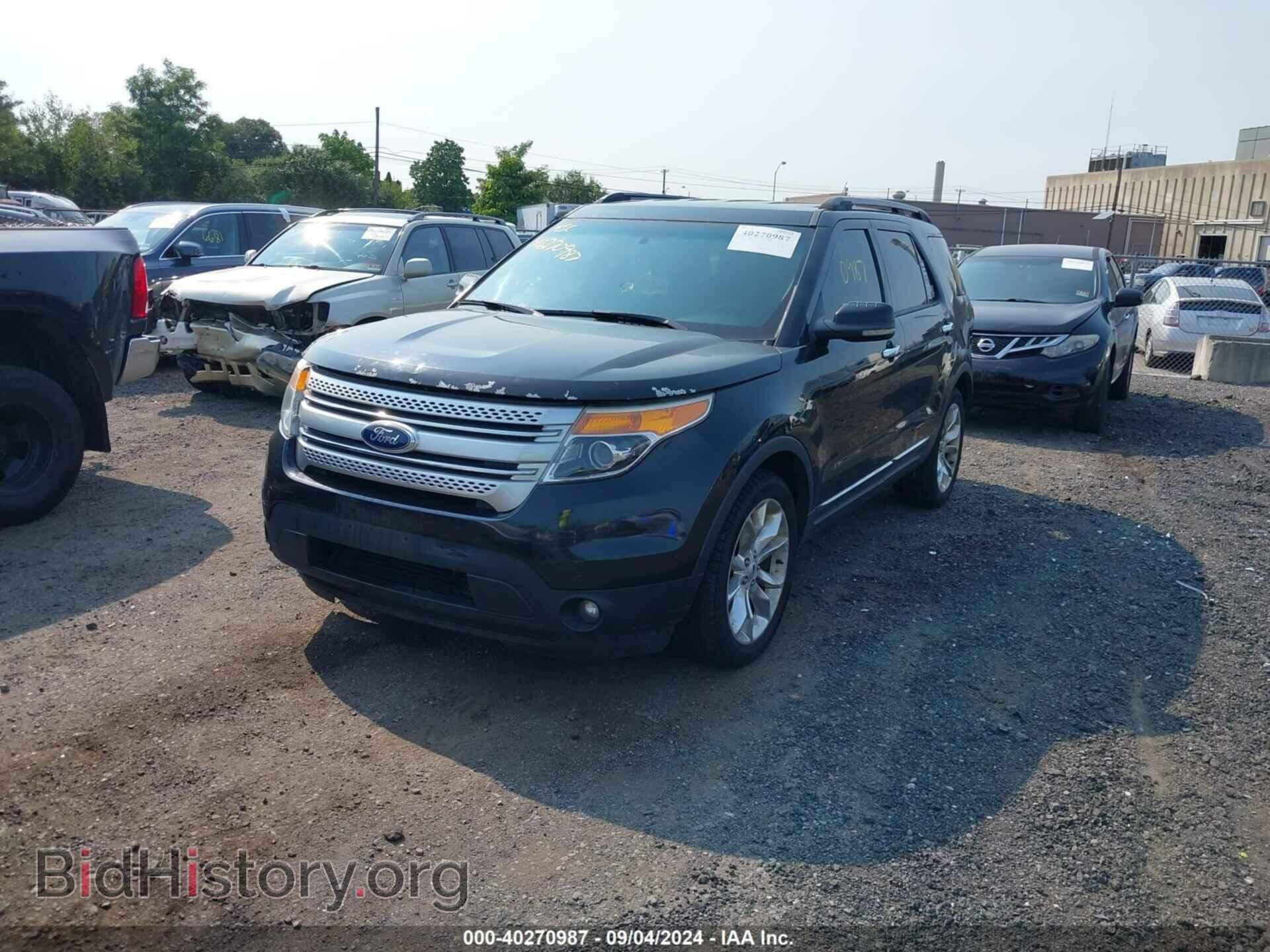 2012 FORD EXPLORER - VIN: 1FMHK8D87CGA66211 - Photo 2