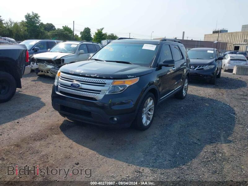 2012 Ford EXPLORER (VIN 1FMHK8D87CGA66211) — photo 2 of 11