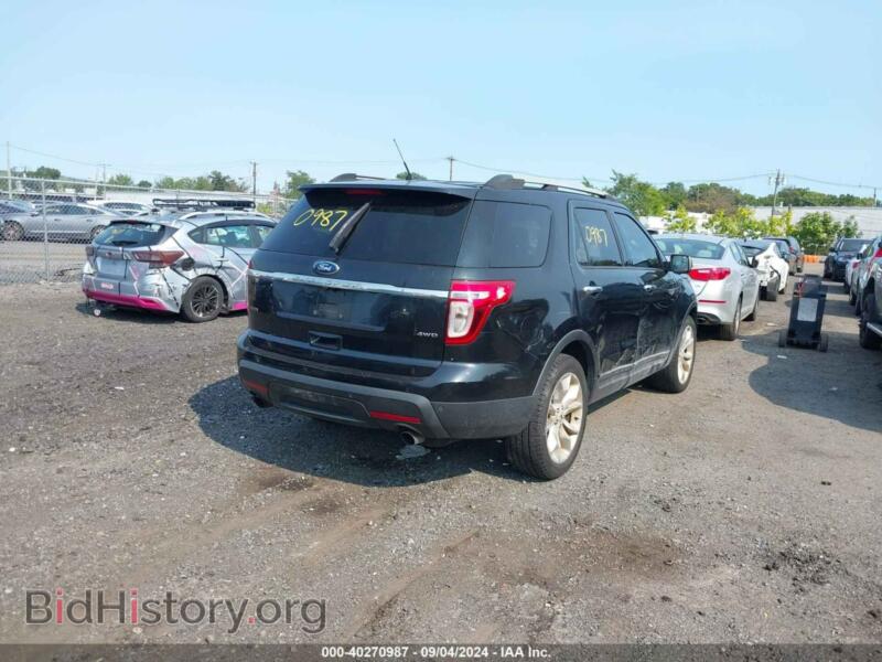 2012 Ford EXPLORER (VIN 1FMHK8D87CGA66211) — photo 4 of 11