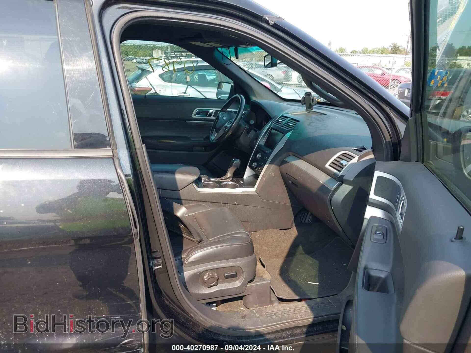 2012 FORD EXPLORER - VIN: 1FMHK8D87CGA66211 - Photo 5