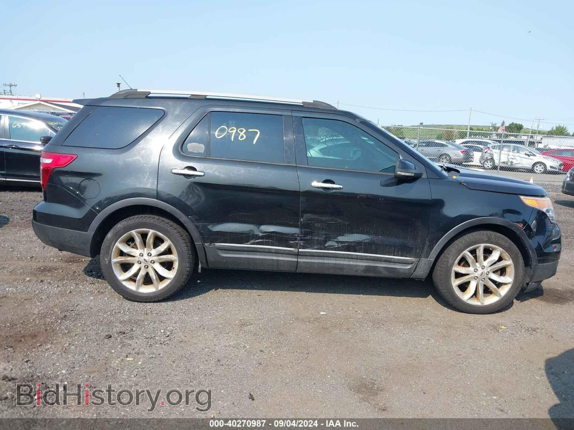 2012 FORD EXPLORER - VIN: 1FMHK8D87CGA66211 - Photo 6