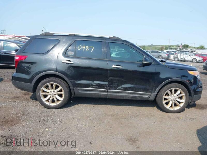 2012 Ford EXPLORER (VIN 1FMHK8D87CGA66211) — photo 6 of 11