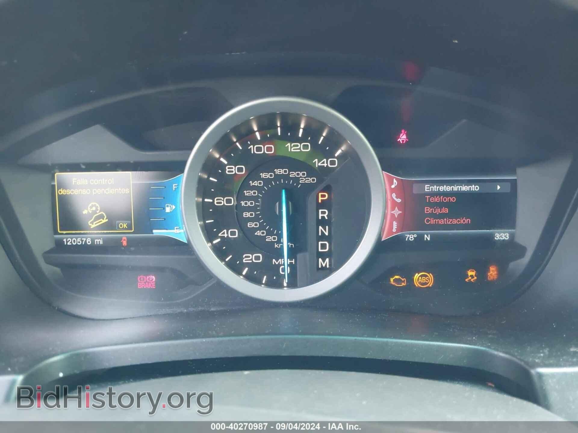 2012 FORD EXPLORER - VIN: 1FMHK8D87CGA66211 - Photo 7