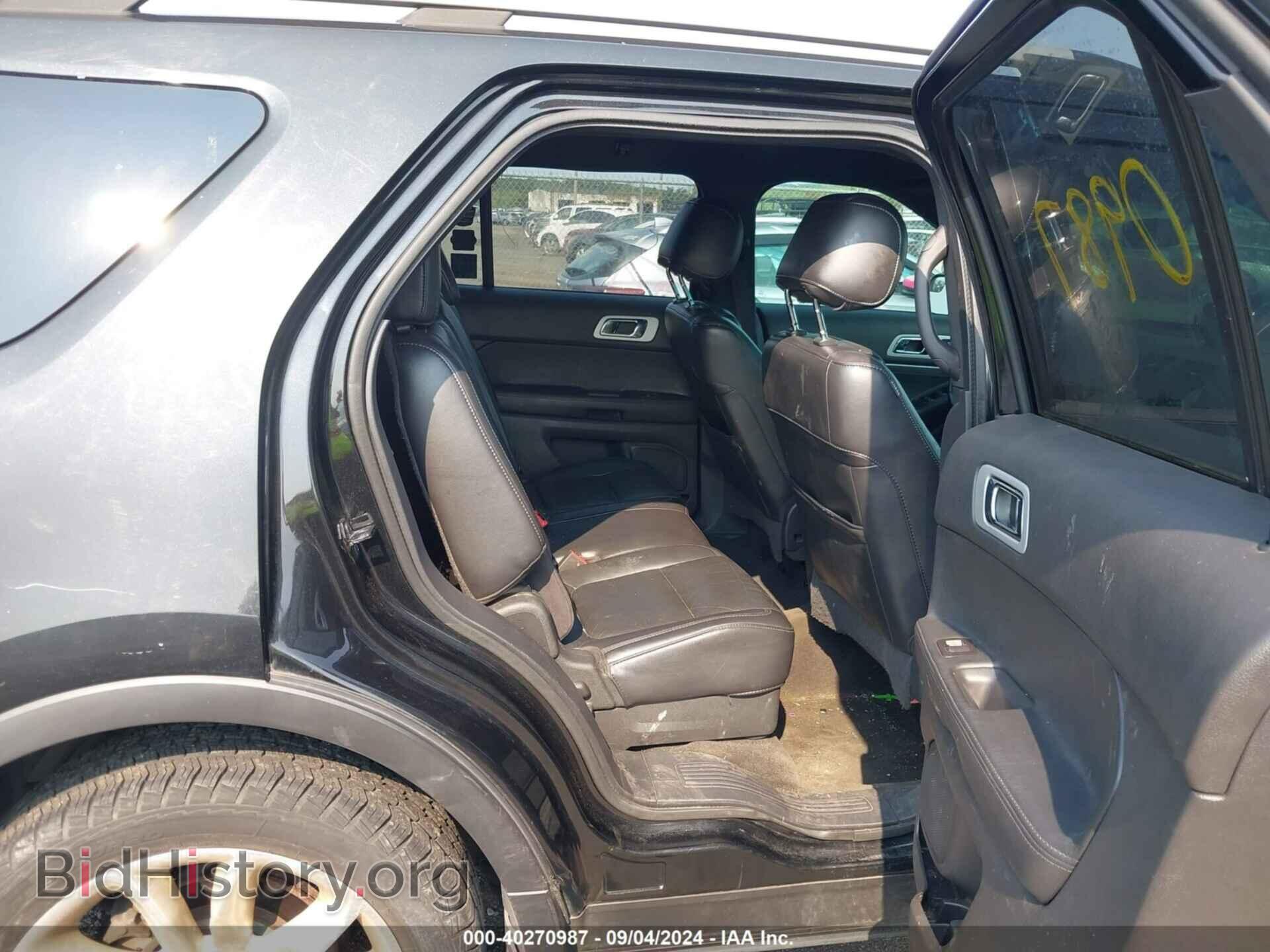 2012 FORD EXPLORER - VIN: 1FMHK8D87CGA66211 - Photo 8