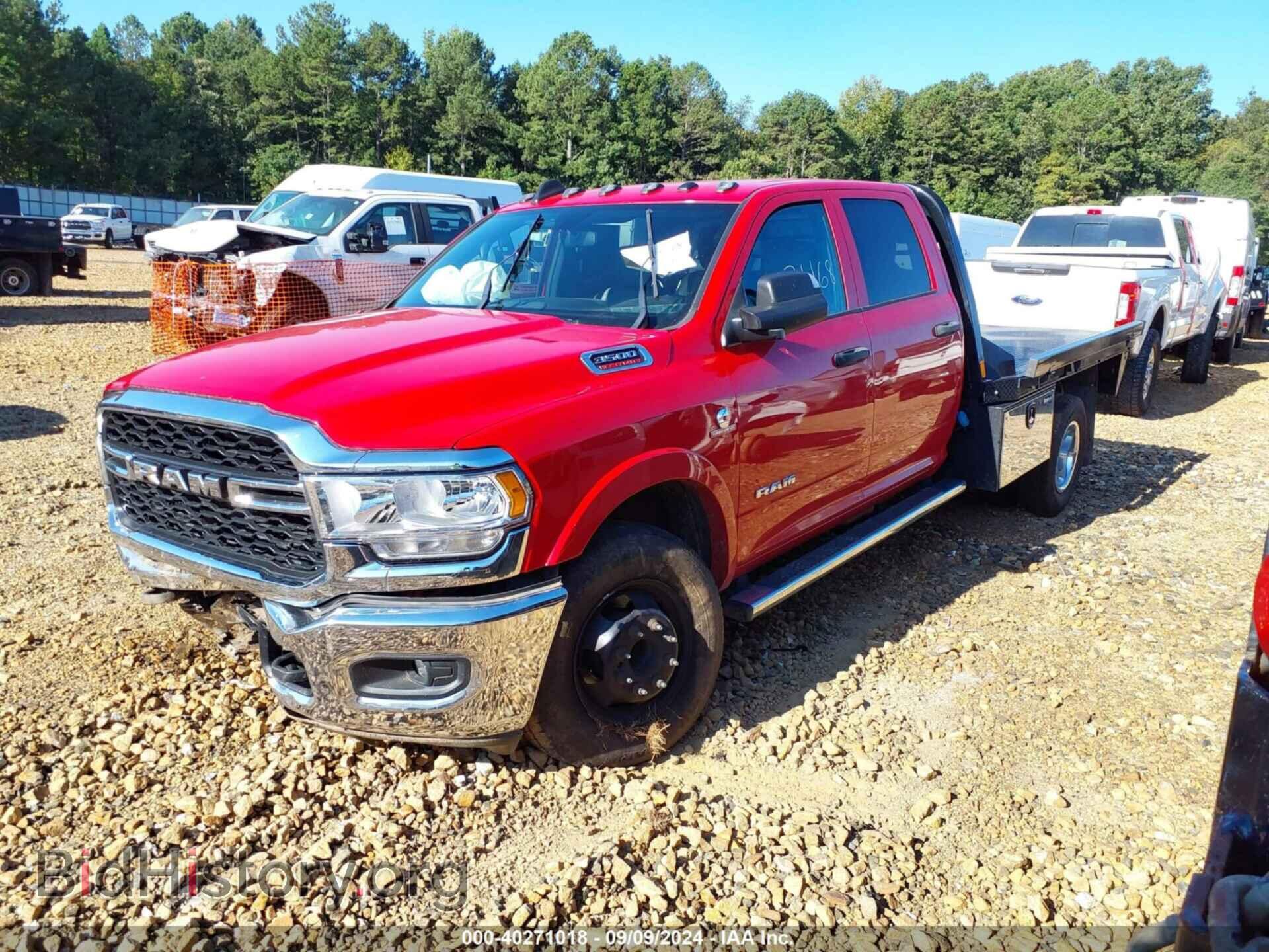 2021 RAM 3500 CHASSIS - VIN: 3C7WRTCL3MG626945 - Фото 2