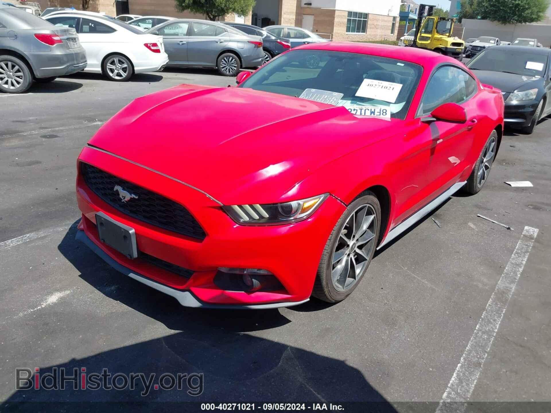 2017 FORD MUSTANG - VIN: 1FA6P8TH8H5358098 - Фото 2