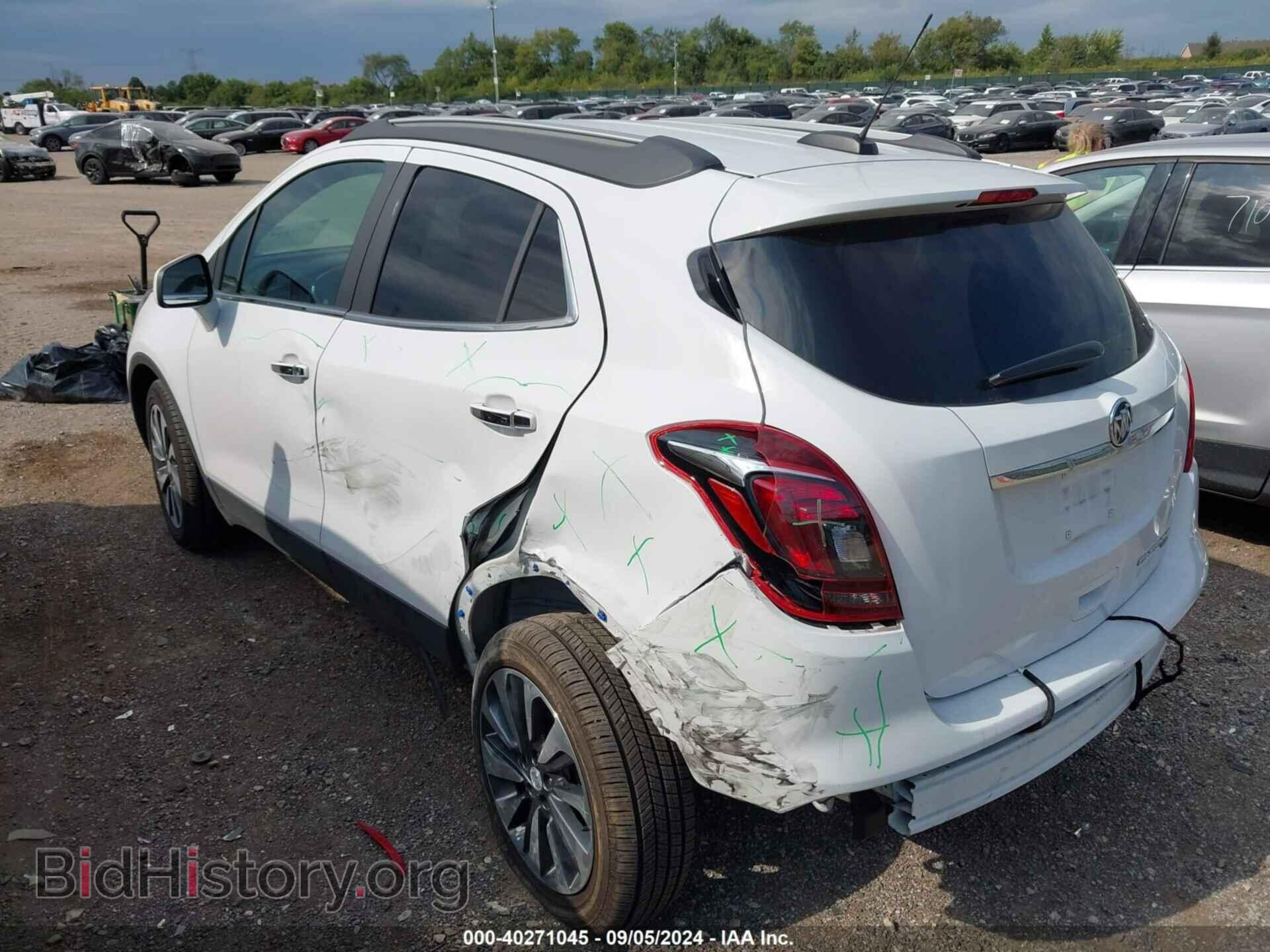 2021 BUICK ENCORE - VIN: KL4CJESB9MB340273 - Photo 3