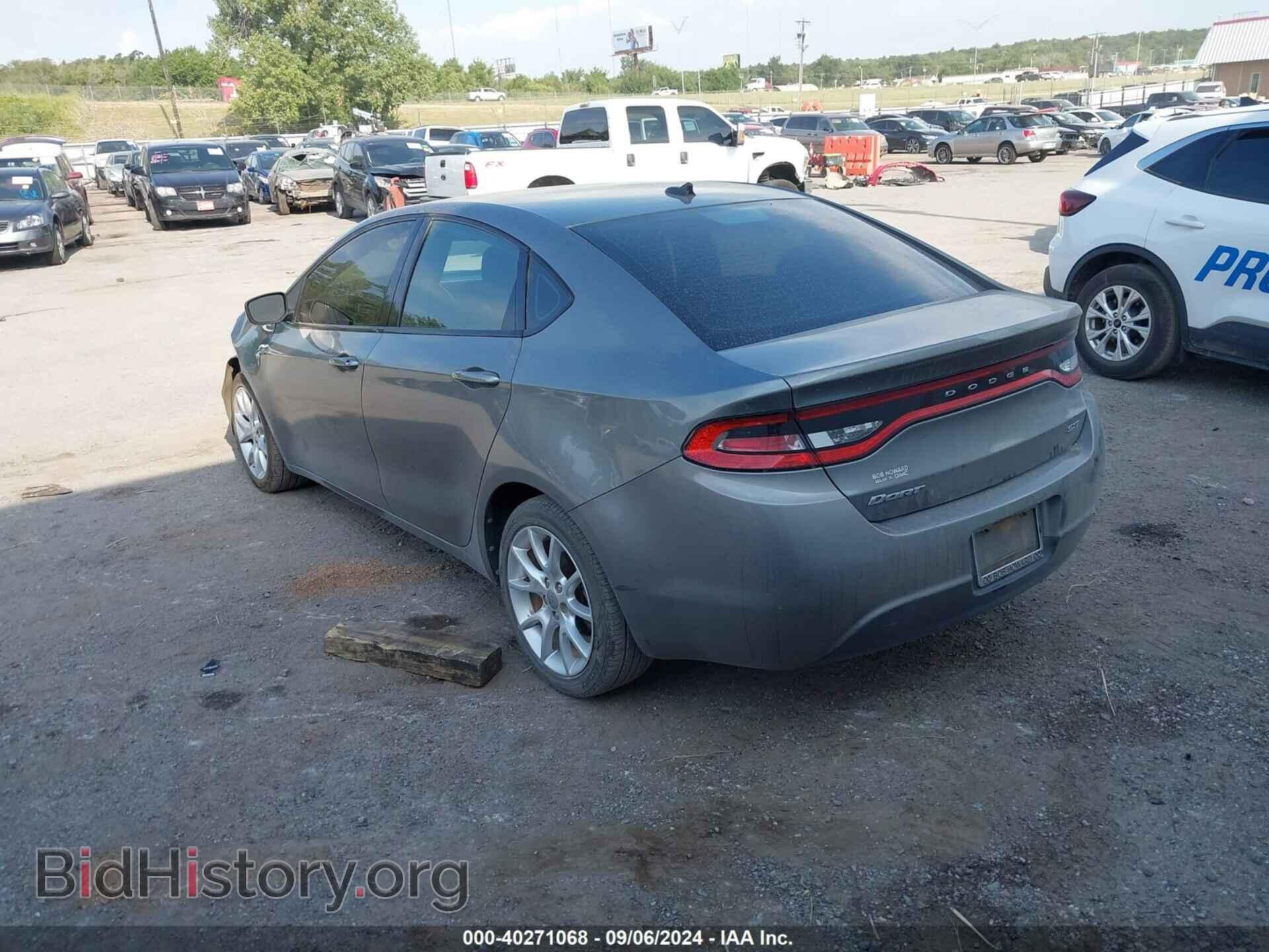 2013 DODGE DART - VIN: 1C3CDFBA0DD153555 - Фото 3