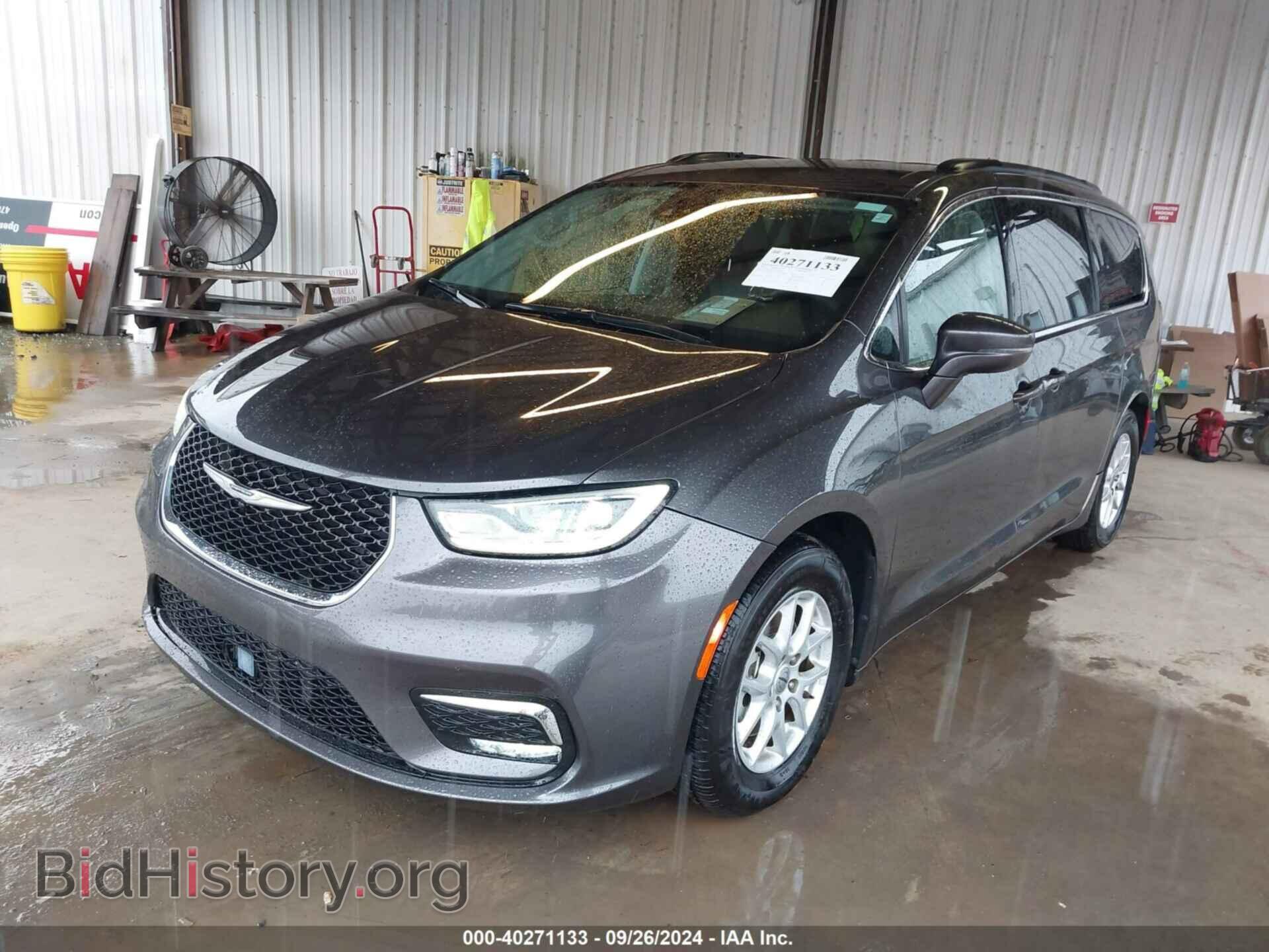 2022 CHRYSLER PACIFICA - VIN: 2C4RC1BG0NR112356 - Фото 2