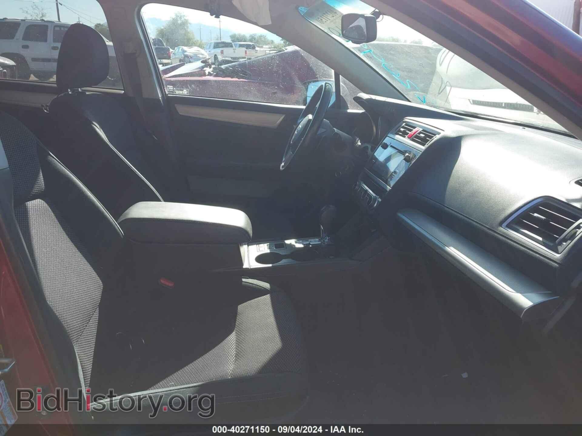 2016 SUBARU OUTBACK - VIN: 4S4BSACC3G3220946 - Фото 5