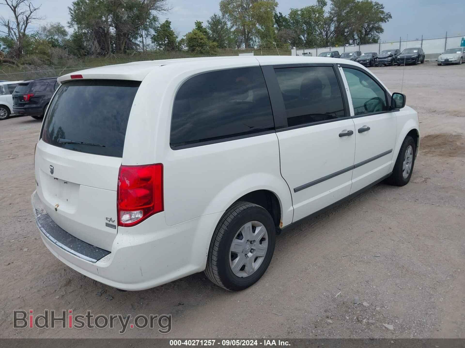 2012 RAM CARGO - VIN: 2C4RDGAG7CR184640 - Фото 4
