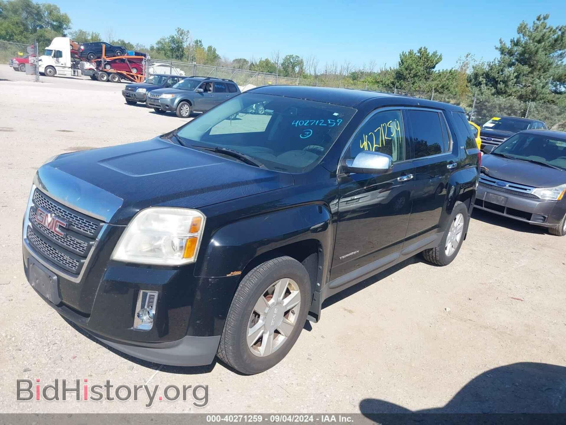 2013 GMC TERRAIN - VIN: 2GKALMEK8D6368845 - Photo 2